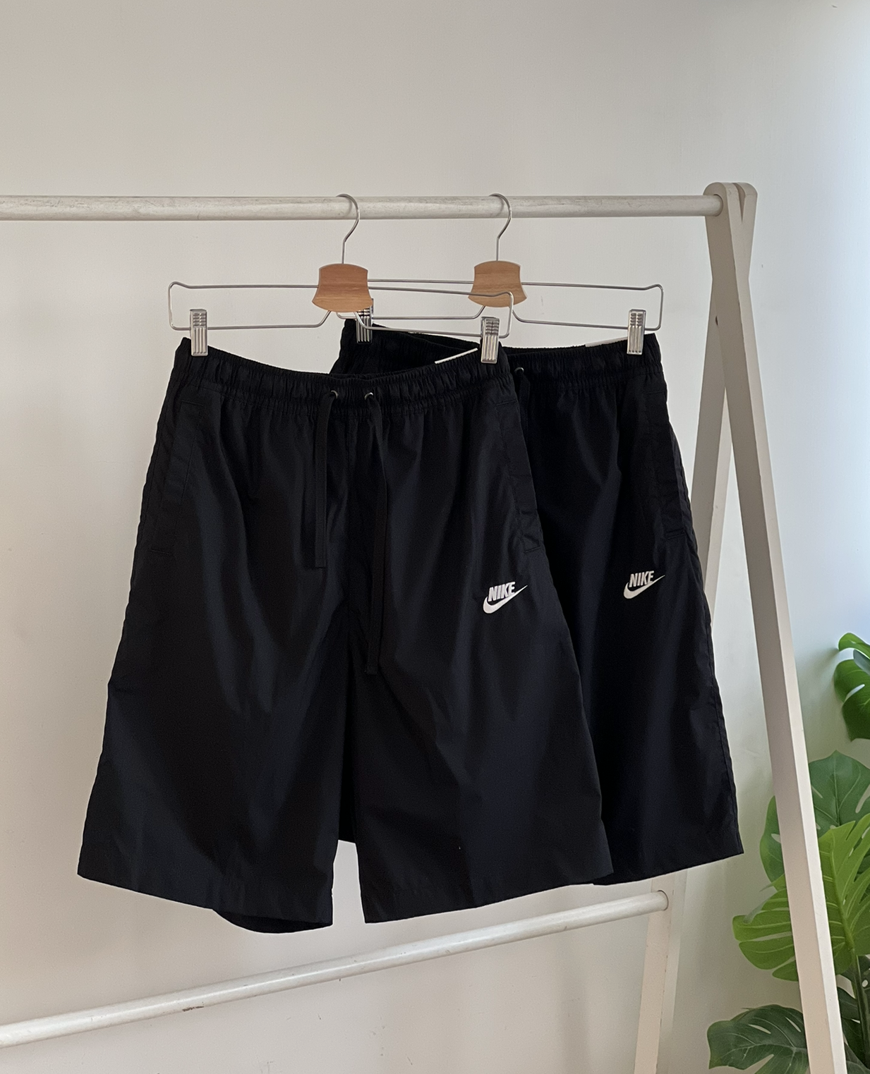 oversized nike shorts