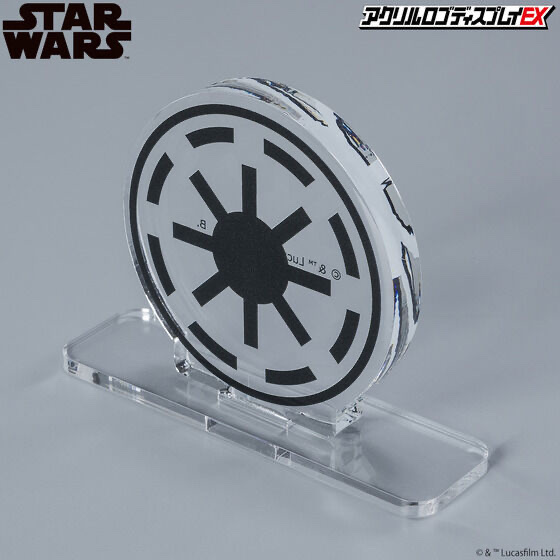 Pbandai 預訂2024/3月 アクリルロゴディスプレイEX STAR WARS/スター・ウォーズ