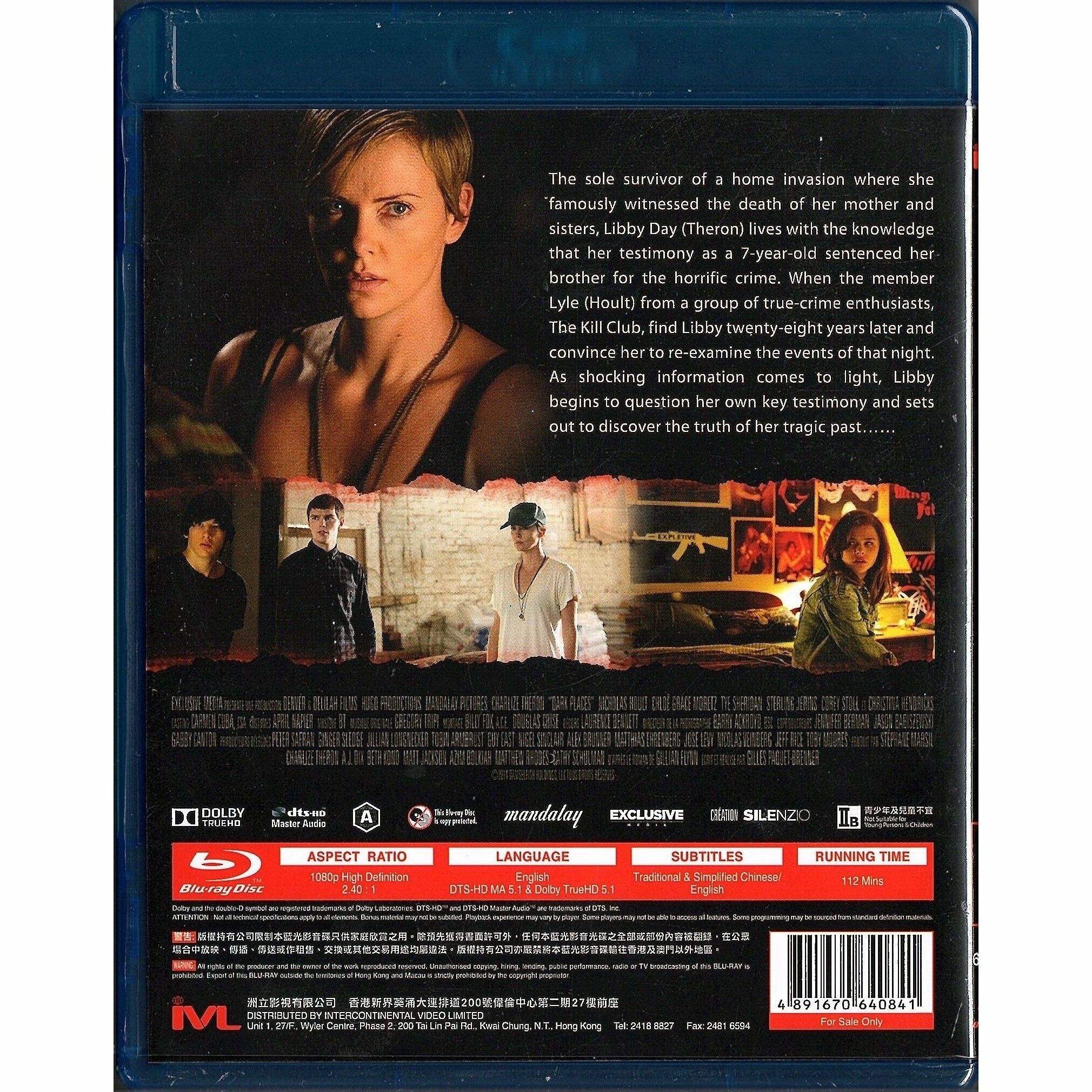 Dark Places (Blu-ray) (Hong Kong Version)