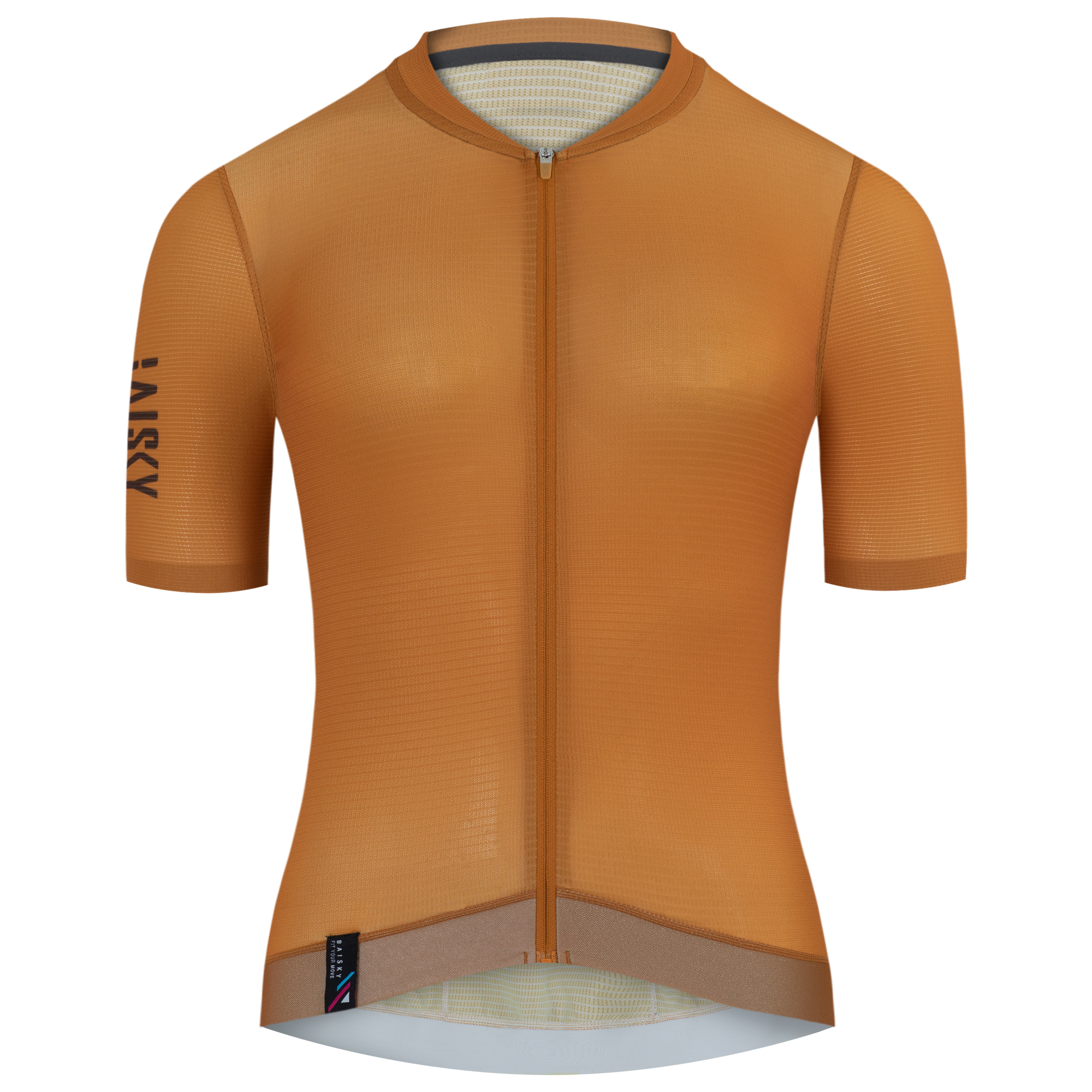 女款空力短車衣 潔淨IV 黃