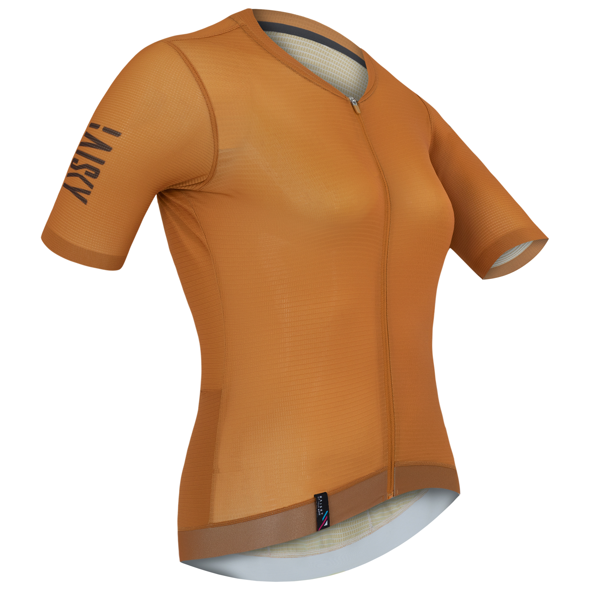 女款空力短車衣 潔淨IV 黃