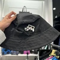[S] KARL LAGERFELD 23WW3403 K/KOCKTAIL BUCKET HAT,BLACK, 8720744559665 (SKL857)