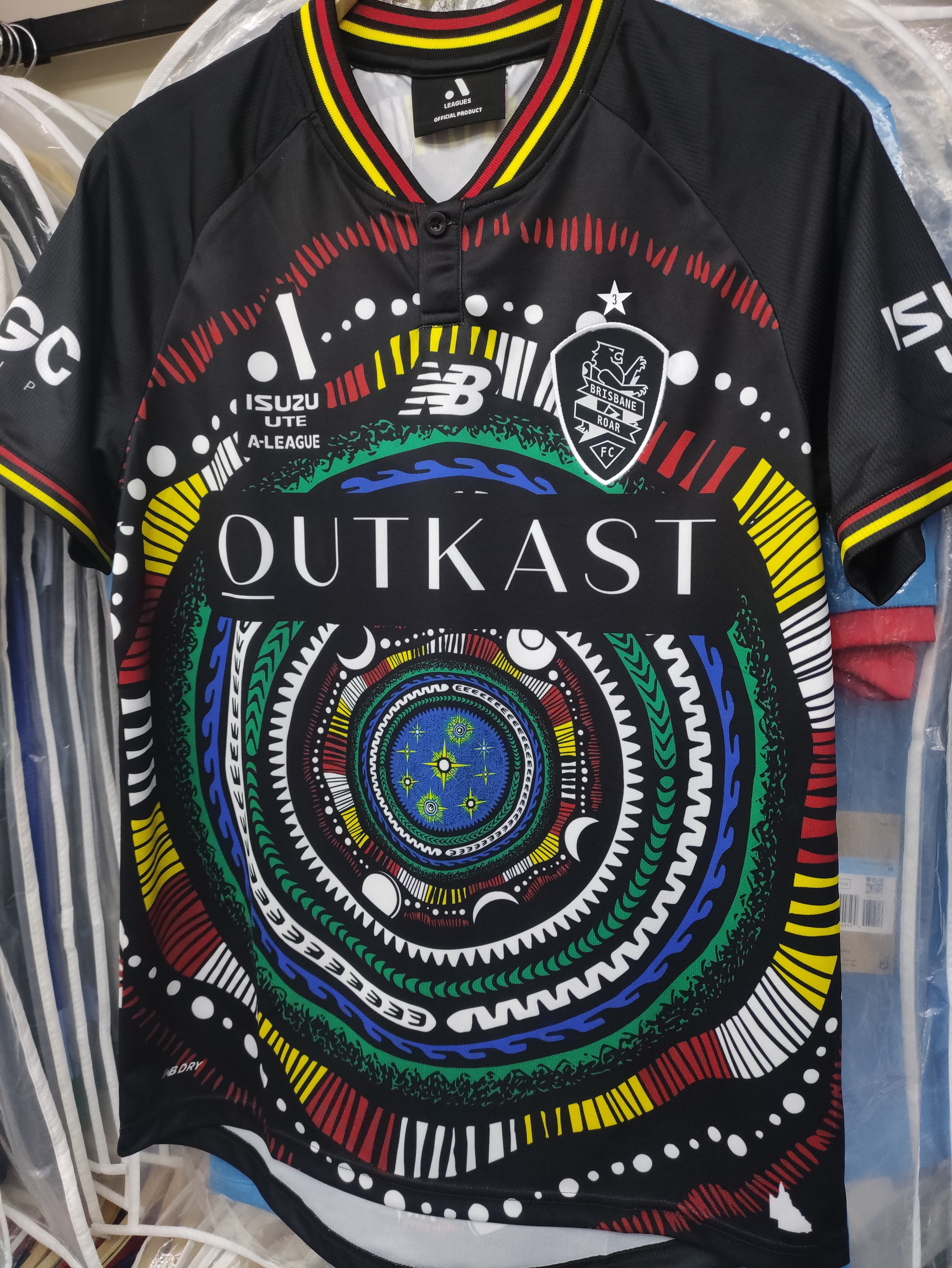 23-24布里斯本獅吼原住民特別版球衣