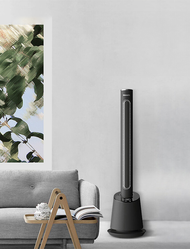 PHILIPS 飛利浦DC冷暖兩用無扇葉風扇-AHR5164FD