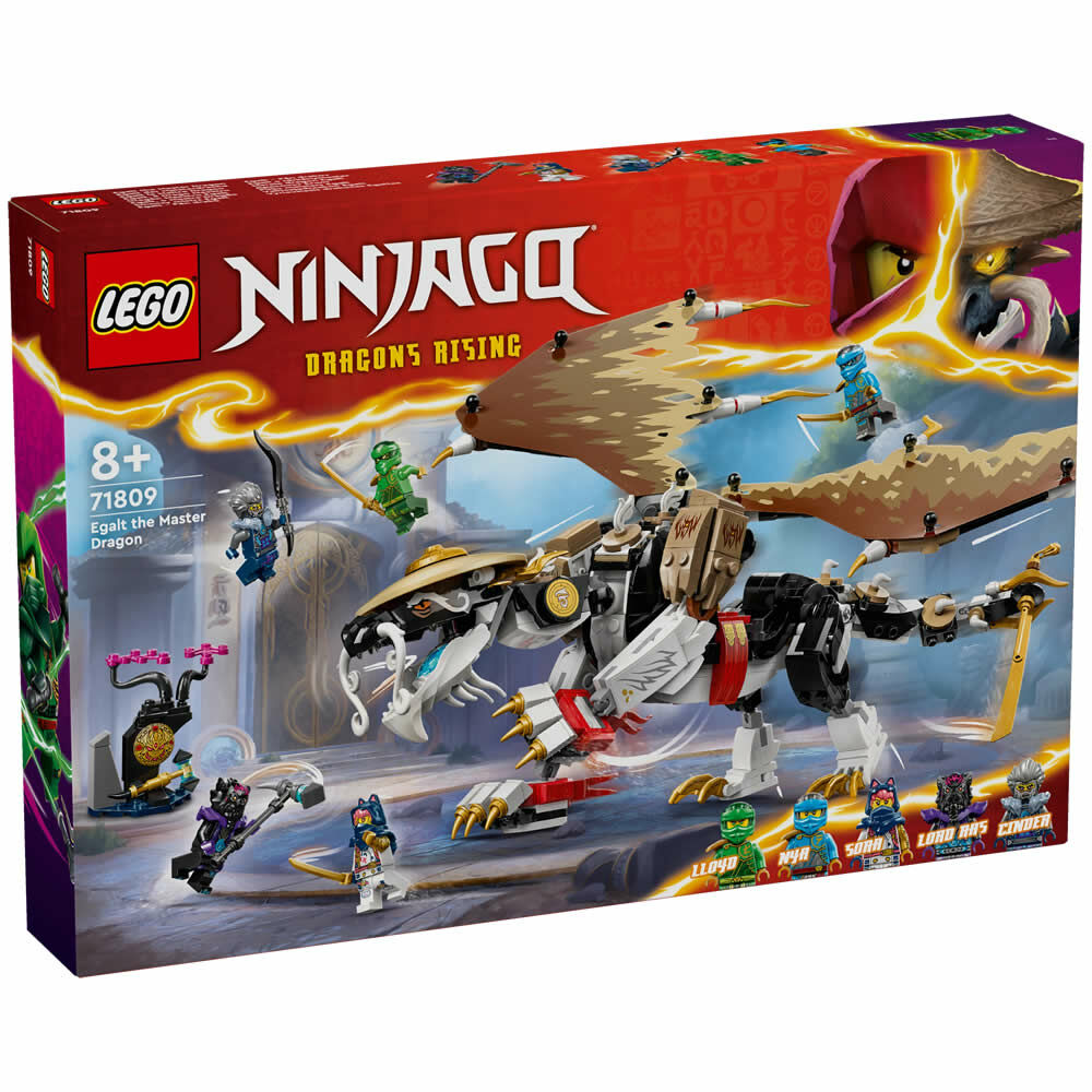 樂高積木LEGO《 LT 71809 》NINJAGO 旋風忍者系列- 龍長老艾格特