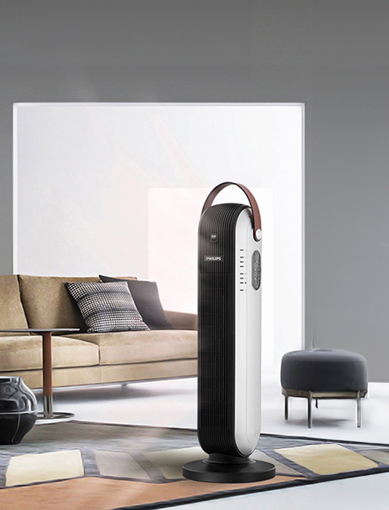 PHILIPS 飛利浦 塔式暖風機(遙控)-AHR2142FD