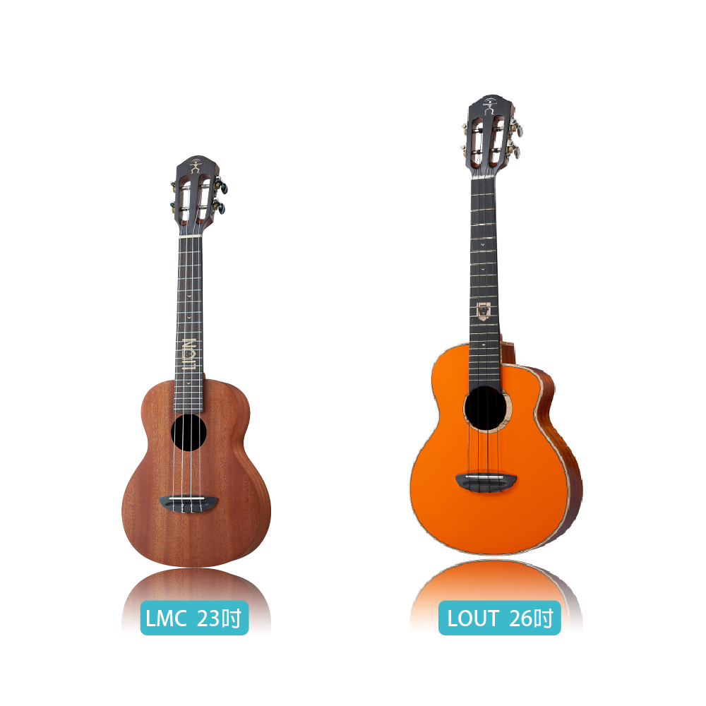 aNueNue aNueNue / 蕭敬騰獅子合唱團聯名系列 烏克麗麗(原聲款/插電款)(LMC/LOUTE) 彩虹人官方認證 第 2 張圖片｜三峽烏克麗麗