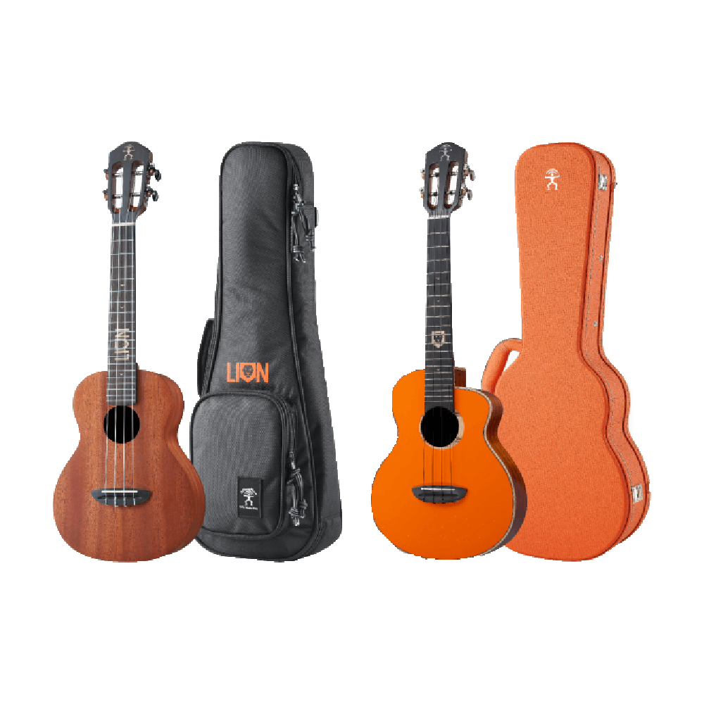 aNueNue aNueNue / 蕭敬騰獅子合唱團聯名系列 烏克麗麗(原聲款/插電款)(LMC/LOUTE) 彩虹人官方認證 — 三峽烏克麗麗