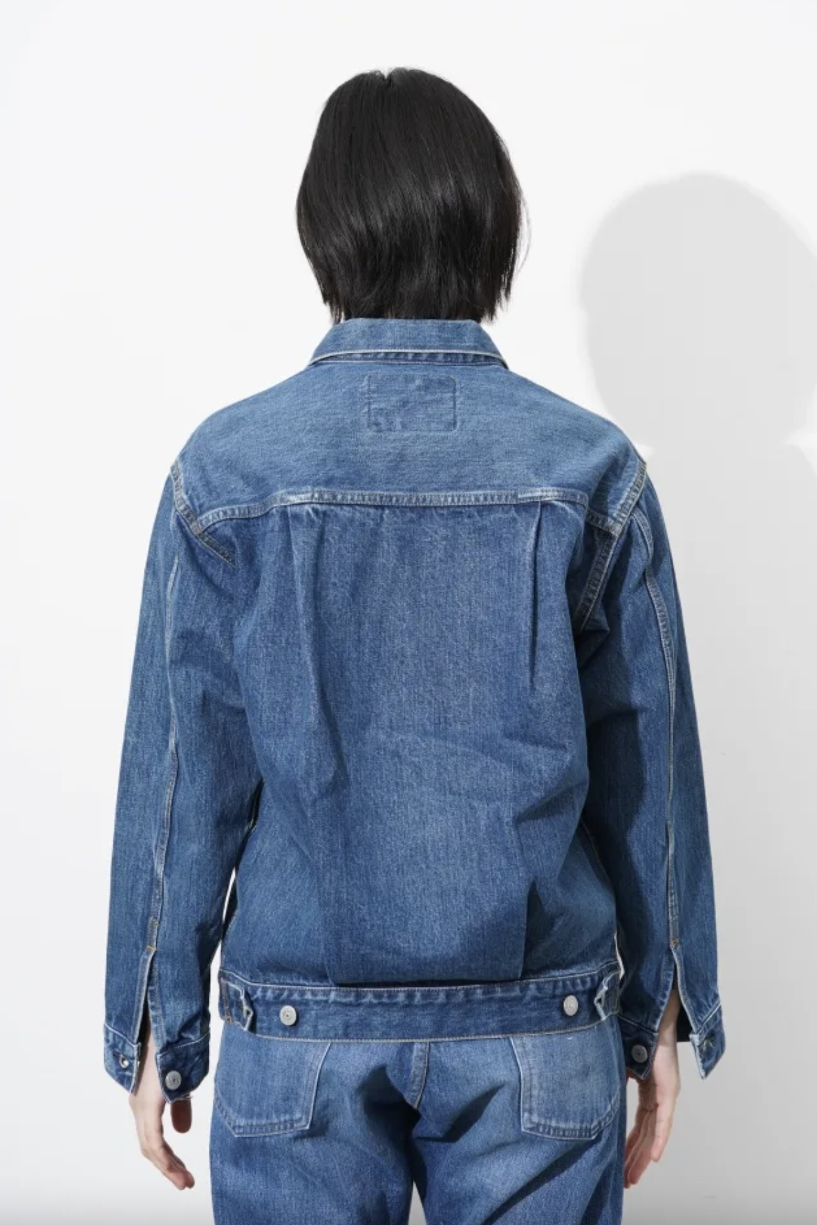 ORDINARY FITS DENIM JACKET - USED