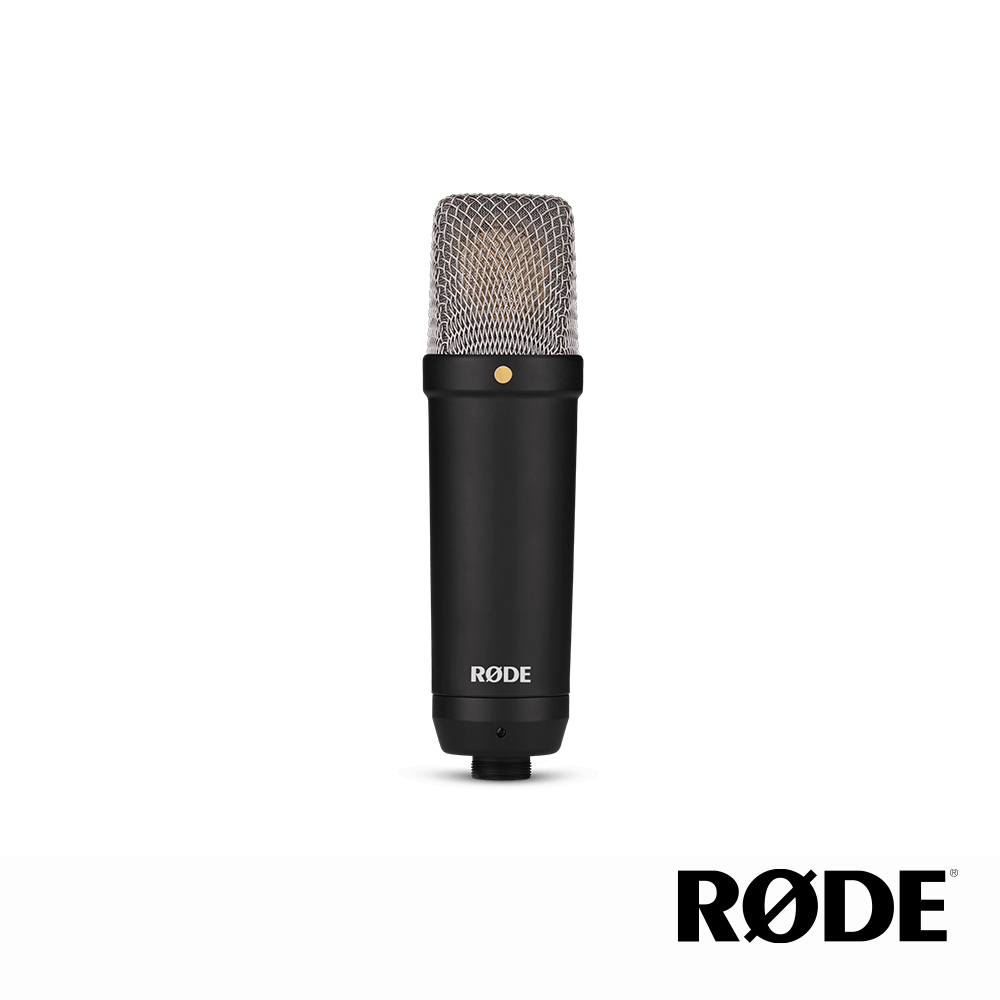 【正成公司貨】RODE NT1 Signature Series 電容式麥克風 多色可選 附XLR導線、避震架、防噴罩 第 3 張圖片｜三峽鍵盤 / 鋼琴