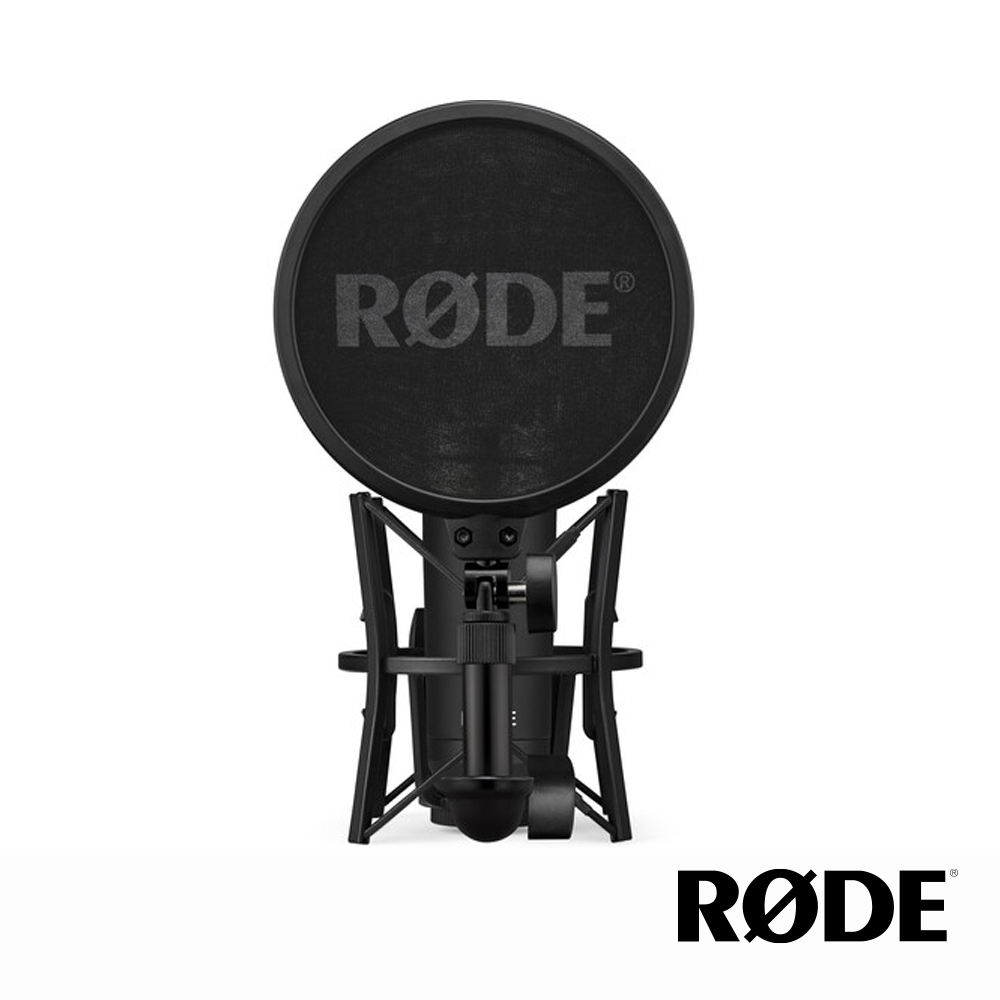 【正成公司貨】RODE NT1 Signature Series 電容式麥克風 多色可選 附XLR導線、避震架、防噴罩 第 6 張圖片｜三峽鍵盤 / 鋼琴
