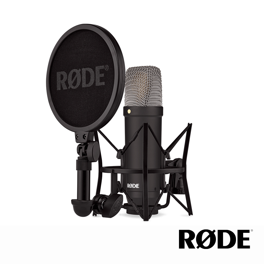 【正成公司貨】RODE NT1 Signature Series 電容式麥克風 多色可選 附XLR導線、避震架、防噴罩 第 5 張圖片｜三峽鍵盤 / 鋼琴
