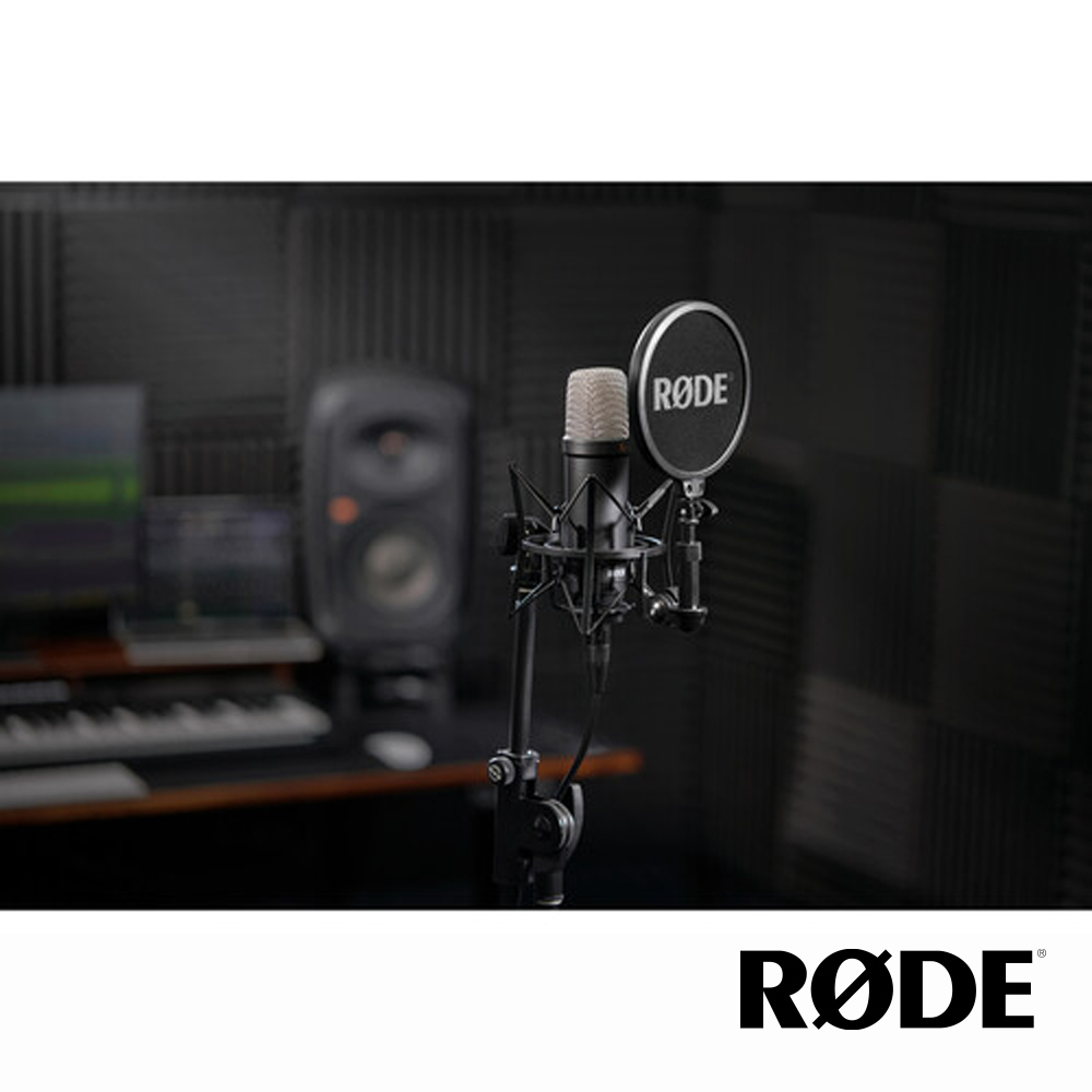 【正成公司貨】RODE NT1 Signature Series 電容式麥克風 多色可選 附XLR導線、避震架、防噴罩