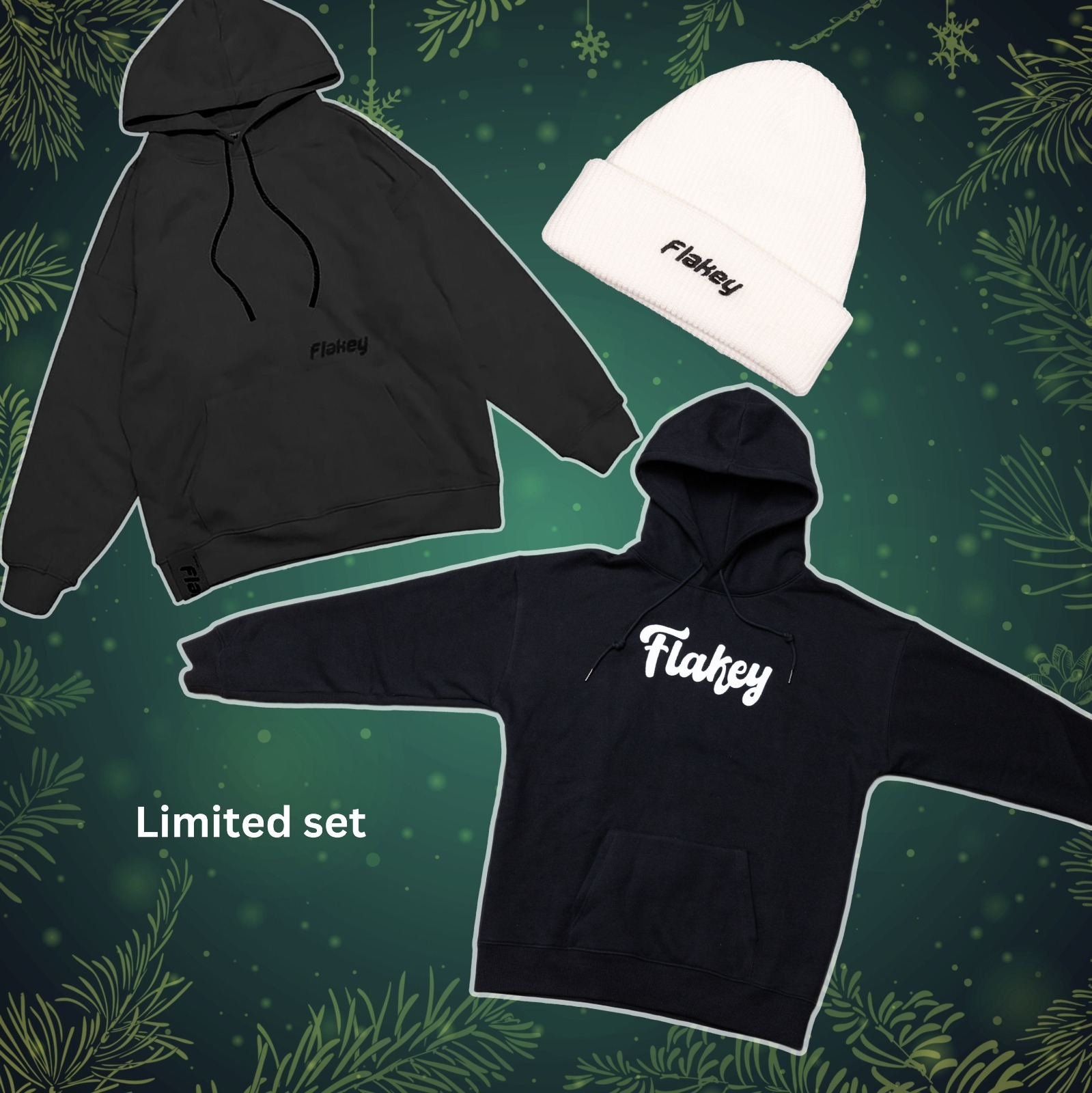 2023 X'MAS Series 衛衣 Combo Set 01 (黑)