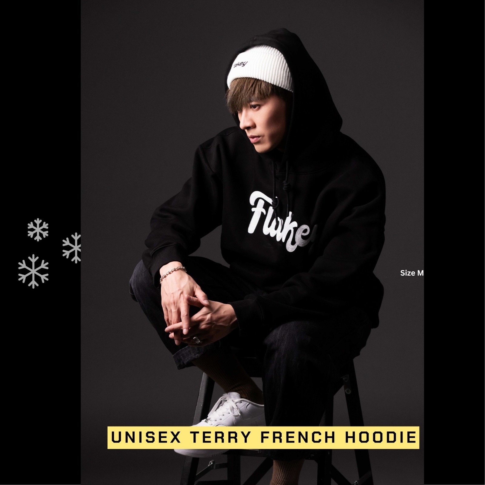 2023 X'MAS Series 衛衣 Combo Set 02 (黑)