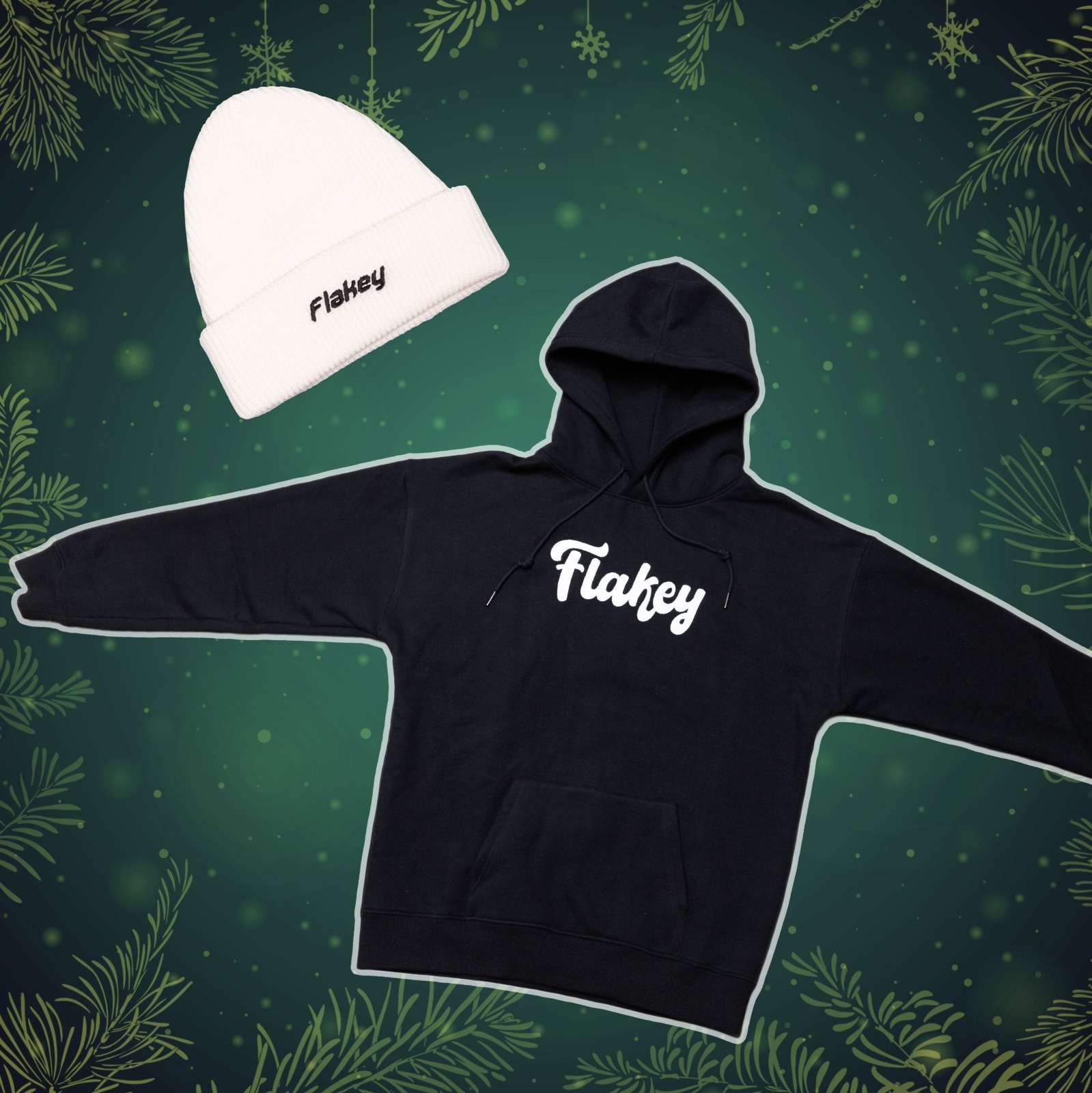 2023 X'MAS Series 衛衣 Combo Set 02 (黑)