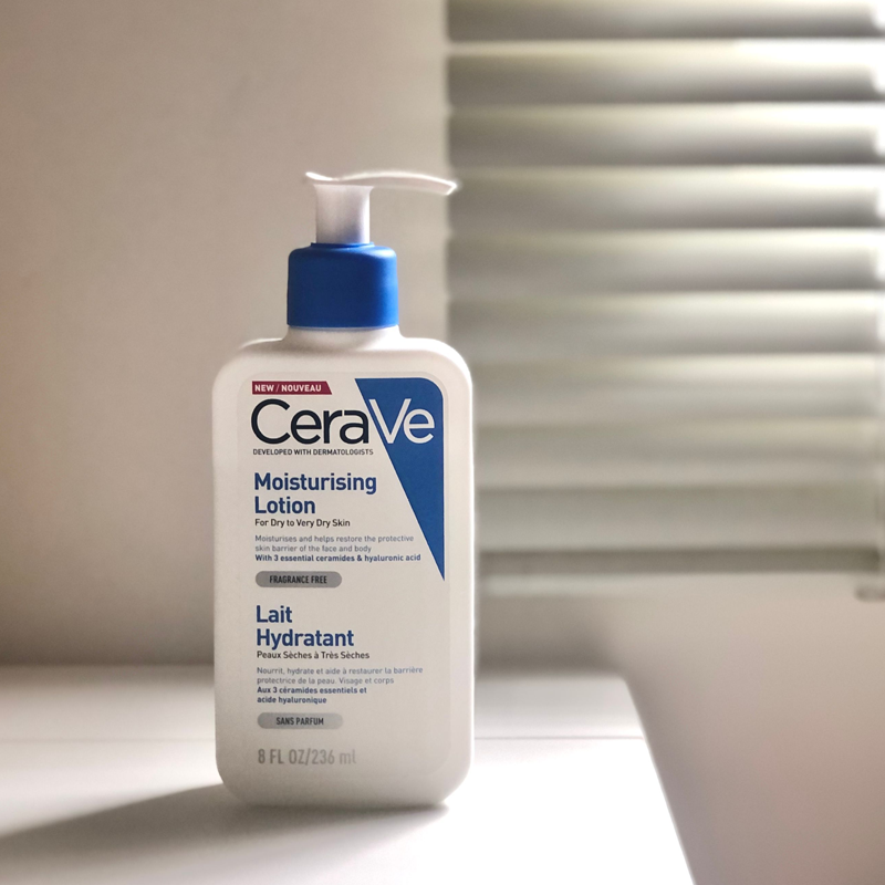 新品上架 | CeraVe 長效保濕系列