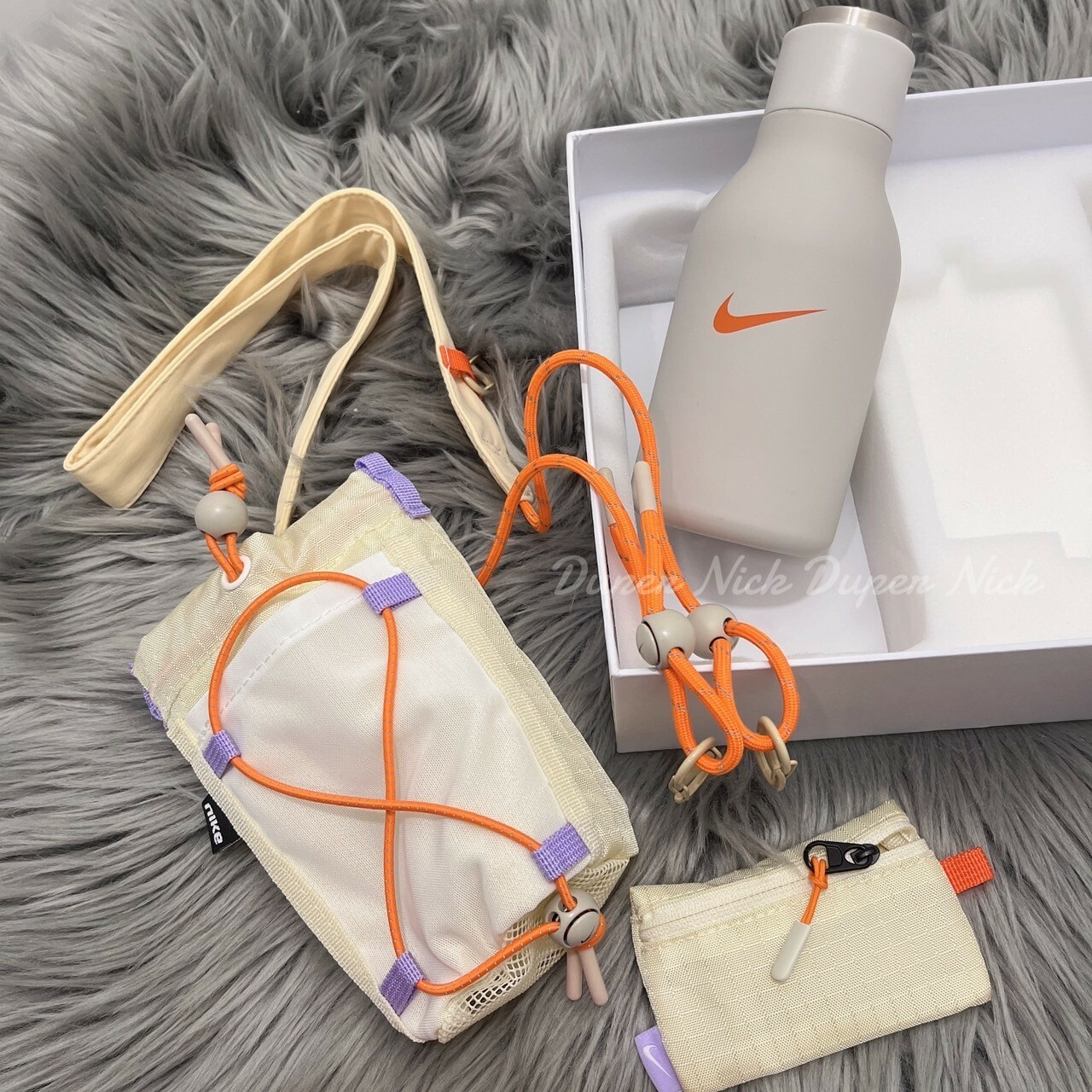 現貨 Nike Summer 隨行水壺禮盒組 白色款