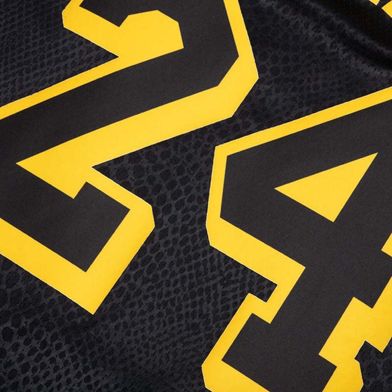 ウェア Nike Kobe Mamba Mentality City Edition M Nike Kobe Mamba Mentality City Edition Swingman 黑色曼巴精神蛇紋黑