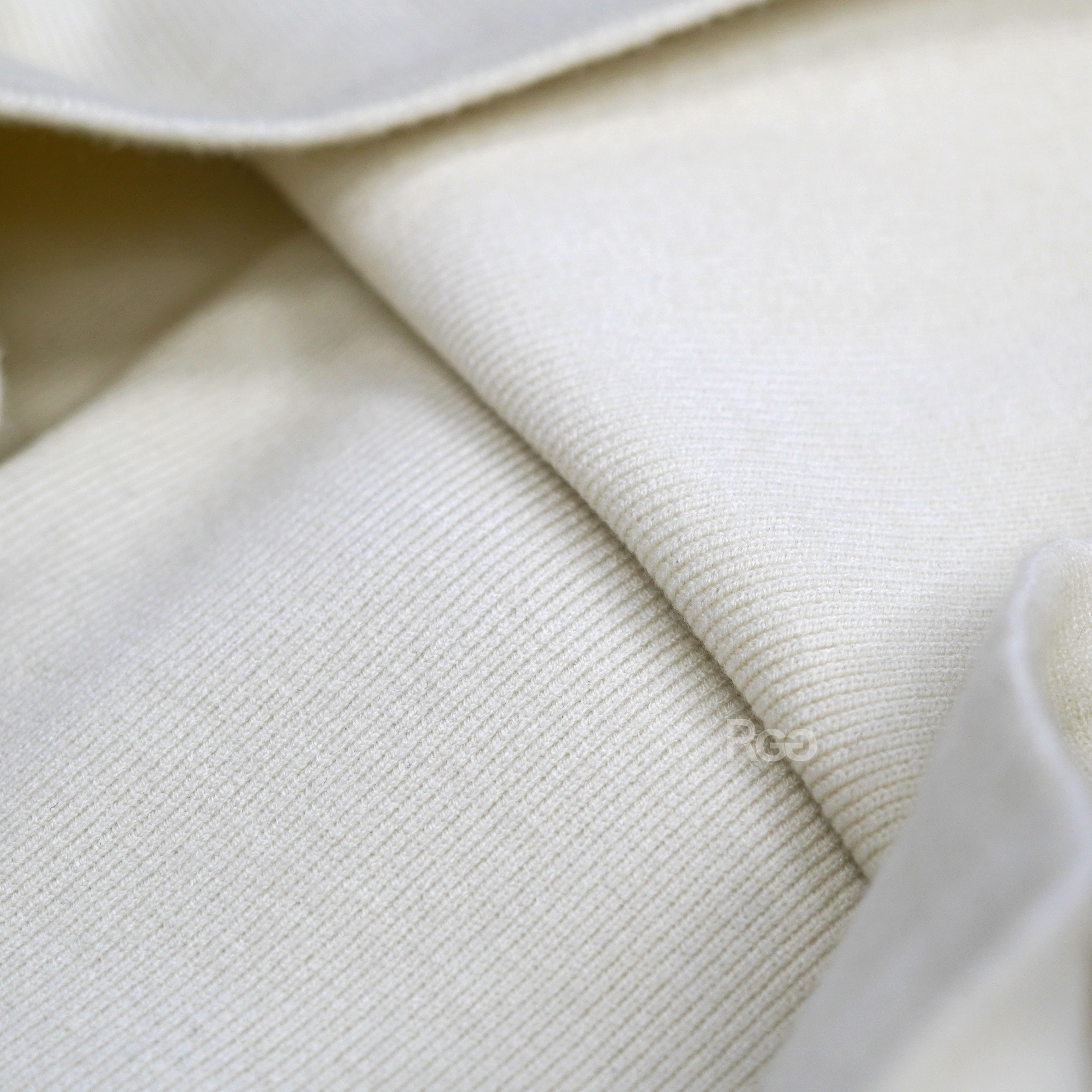 #2380 厚針織綁帶A字裙材質細節照