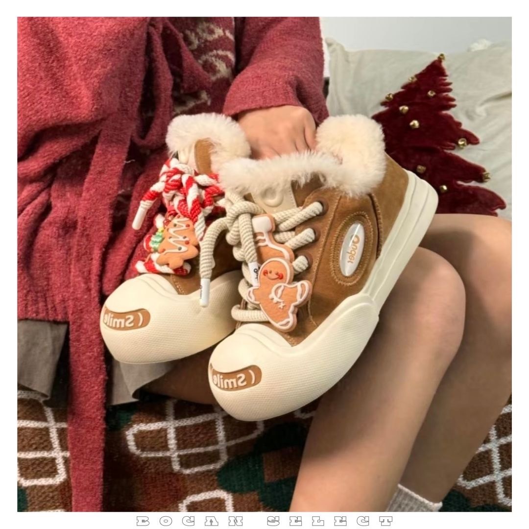 OUDER 聖誕節限定 開口笑 薑餅人（OUD010ZON）