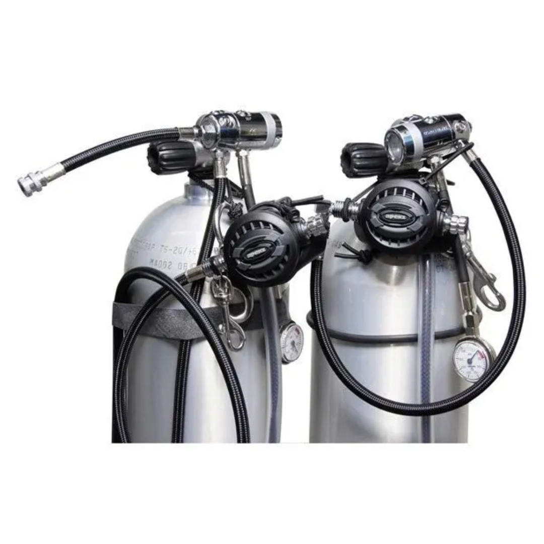 ▲Apeks XTX50 側掛組合