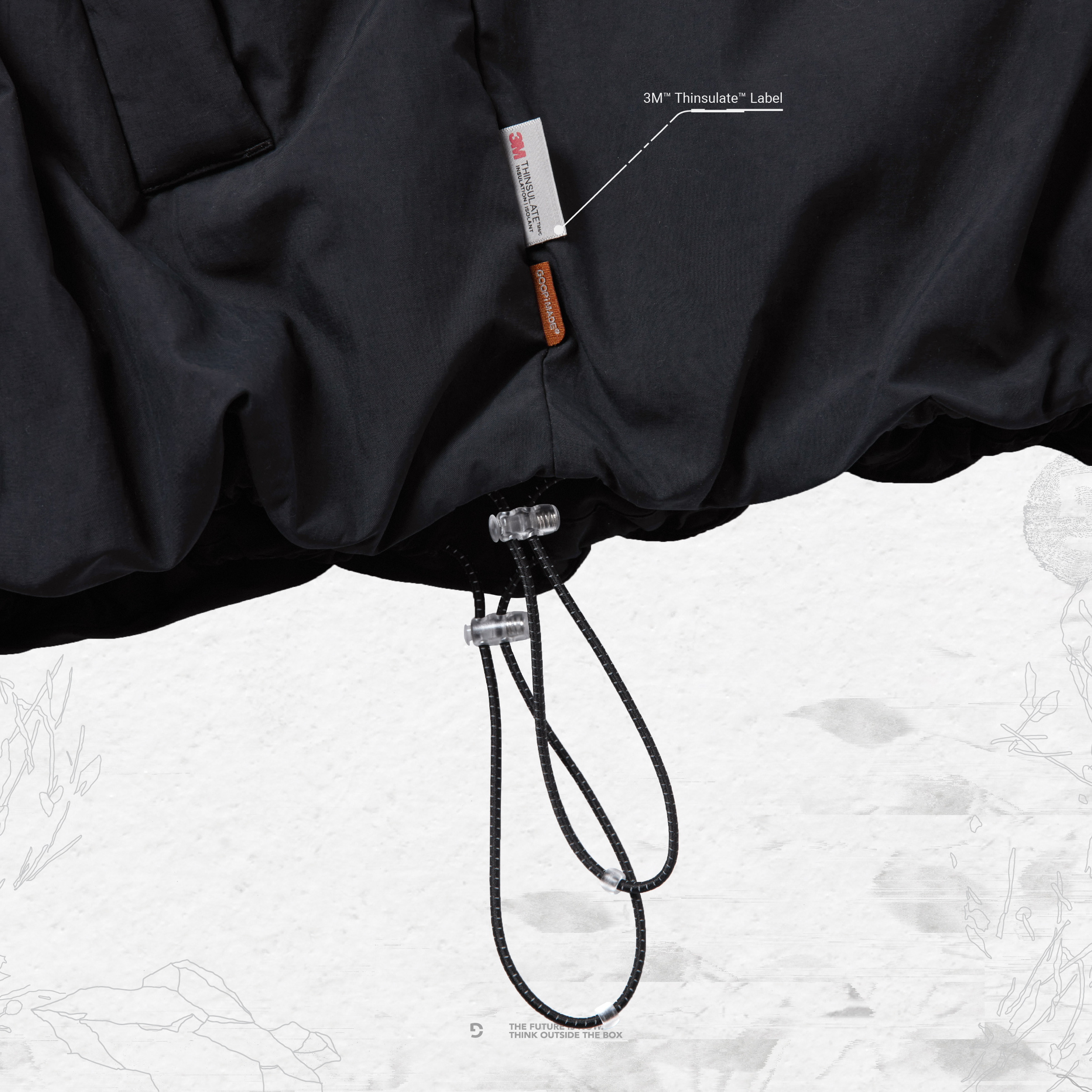 G7-FM” 3M Thinsulate™ “Winterplex” Parka - Shadow