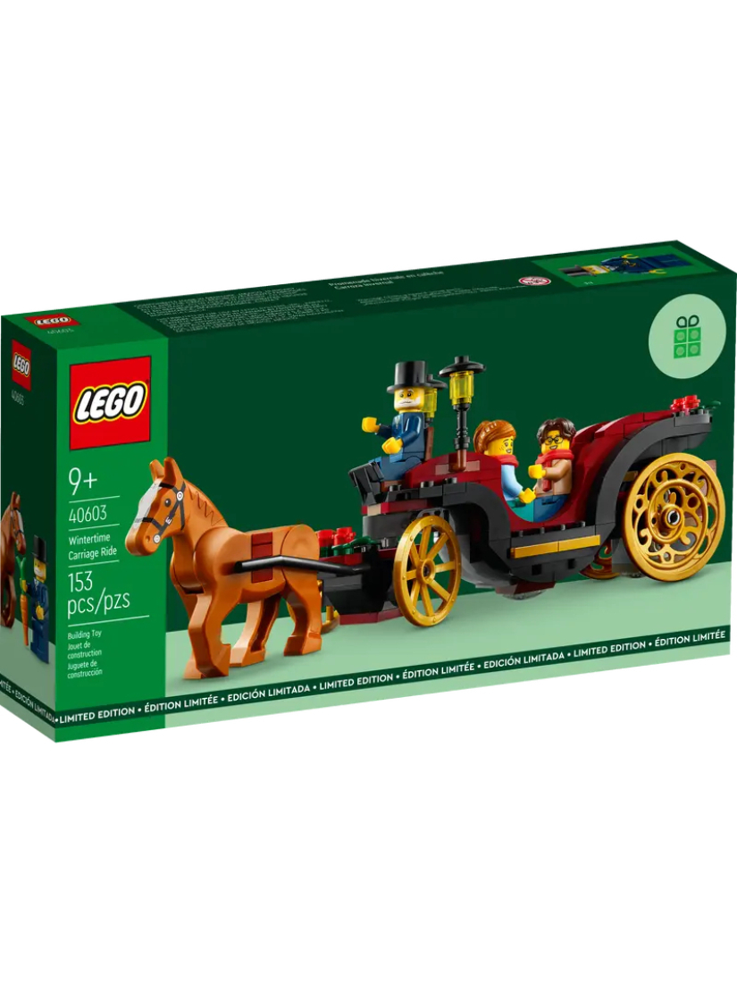 LEGO 40603 Wintertime Carriage Ride