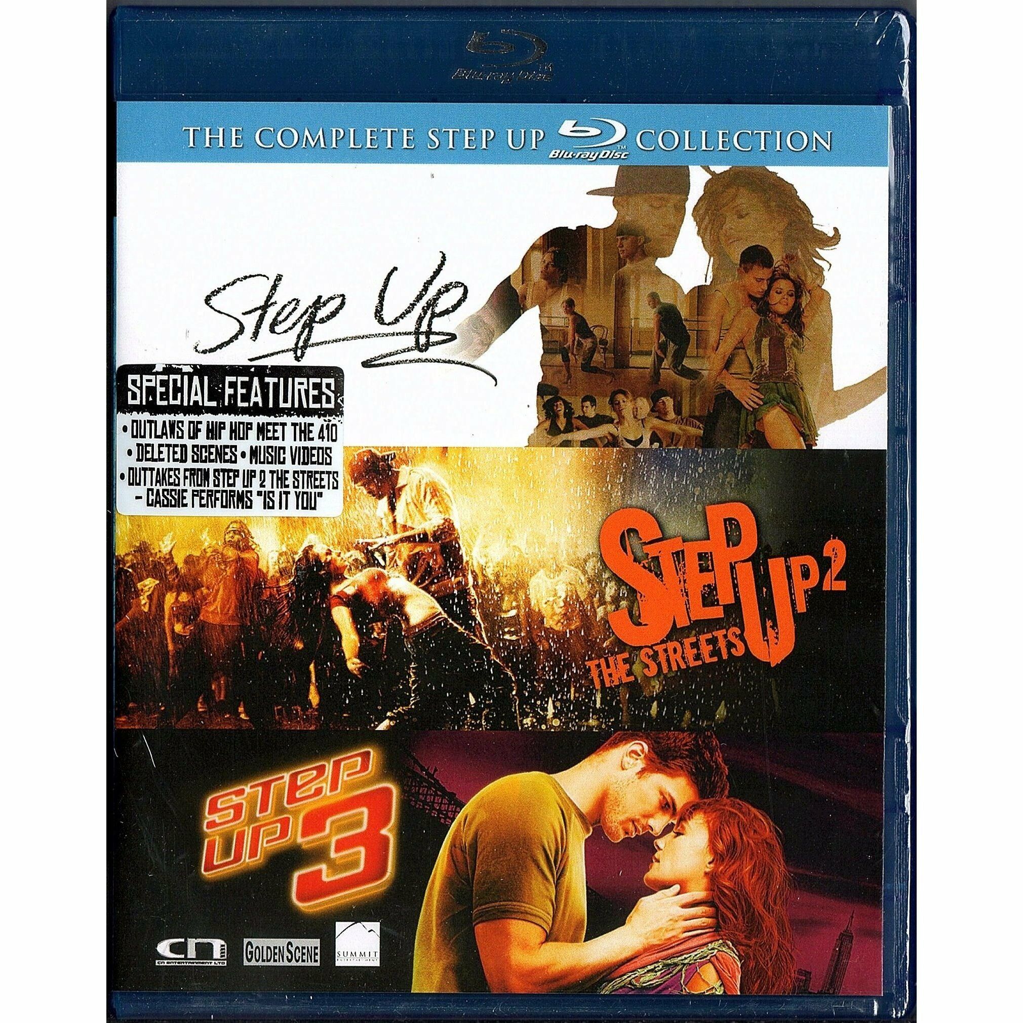 舞出真我1-3集珍藏套裝 (Blu-ray) [訂貨]