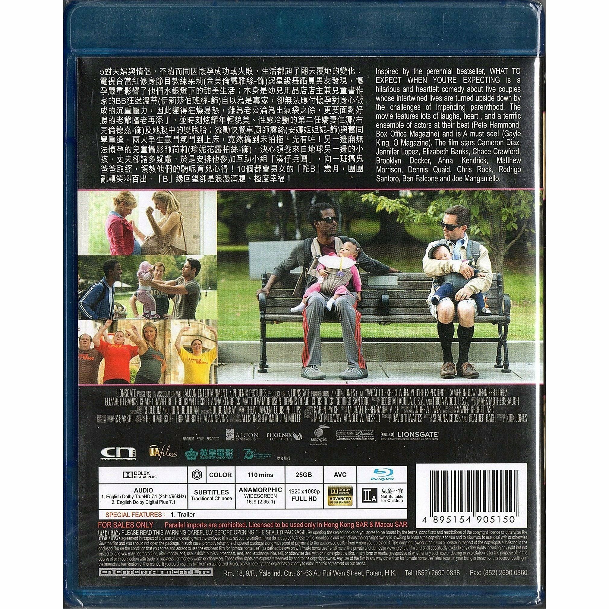 What To Expect When You're Expecting (Blu-ray)