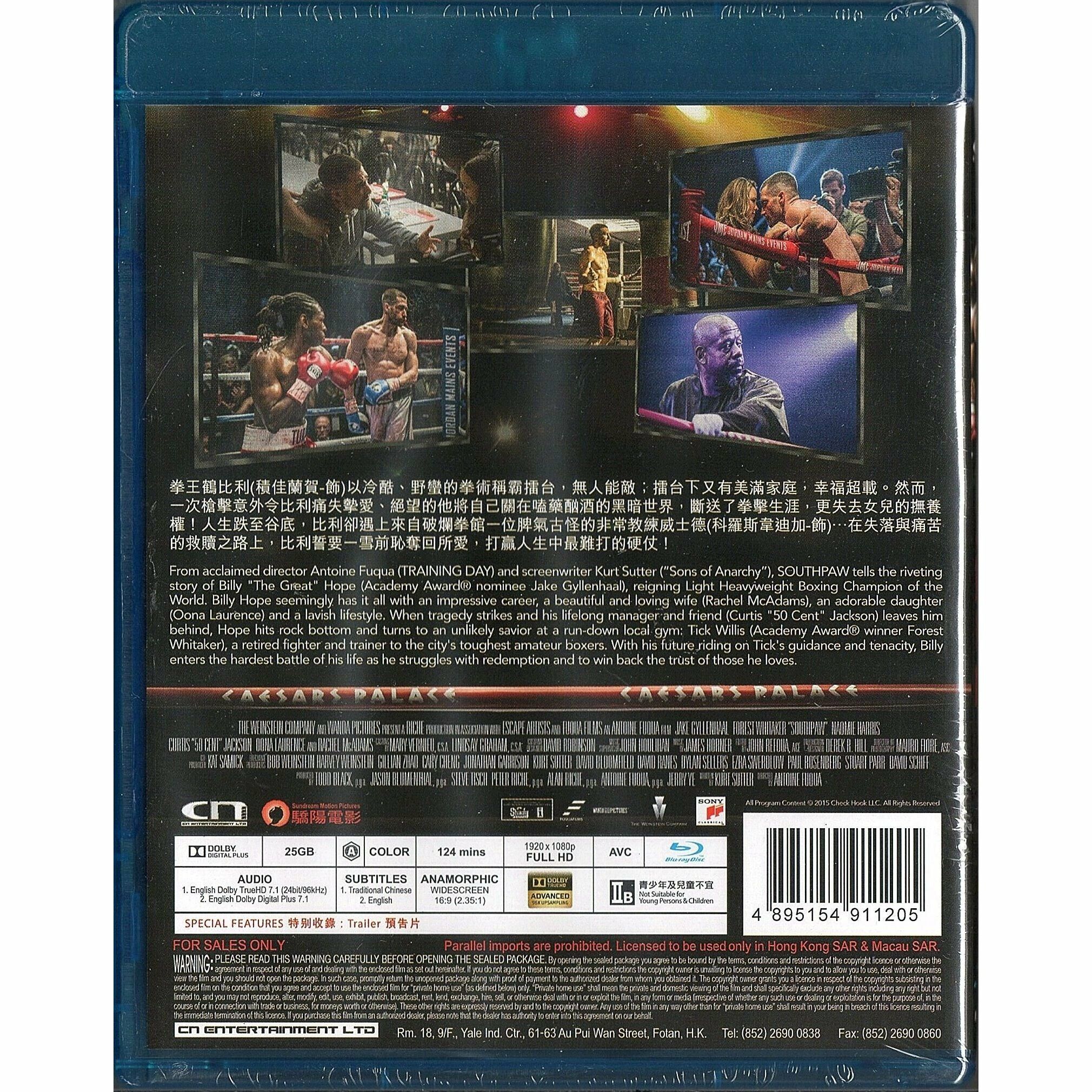 再戰擊情 (2015) (Blu-ray)