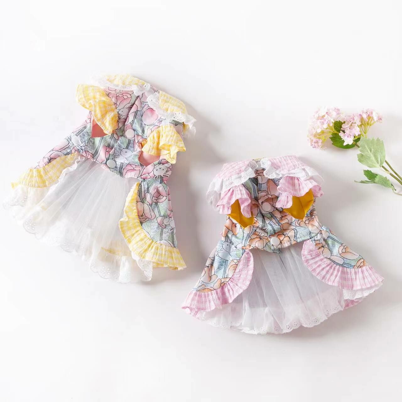 宠物衣服 公主裙 蓬蓬裙洛丽塔 甜心兔