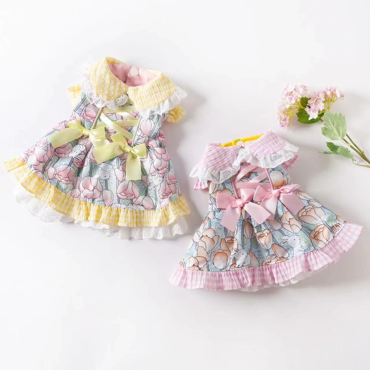 宠物衣服 公主裙 蓬蓬裙洛丽塔 甜心兔