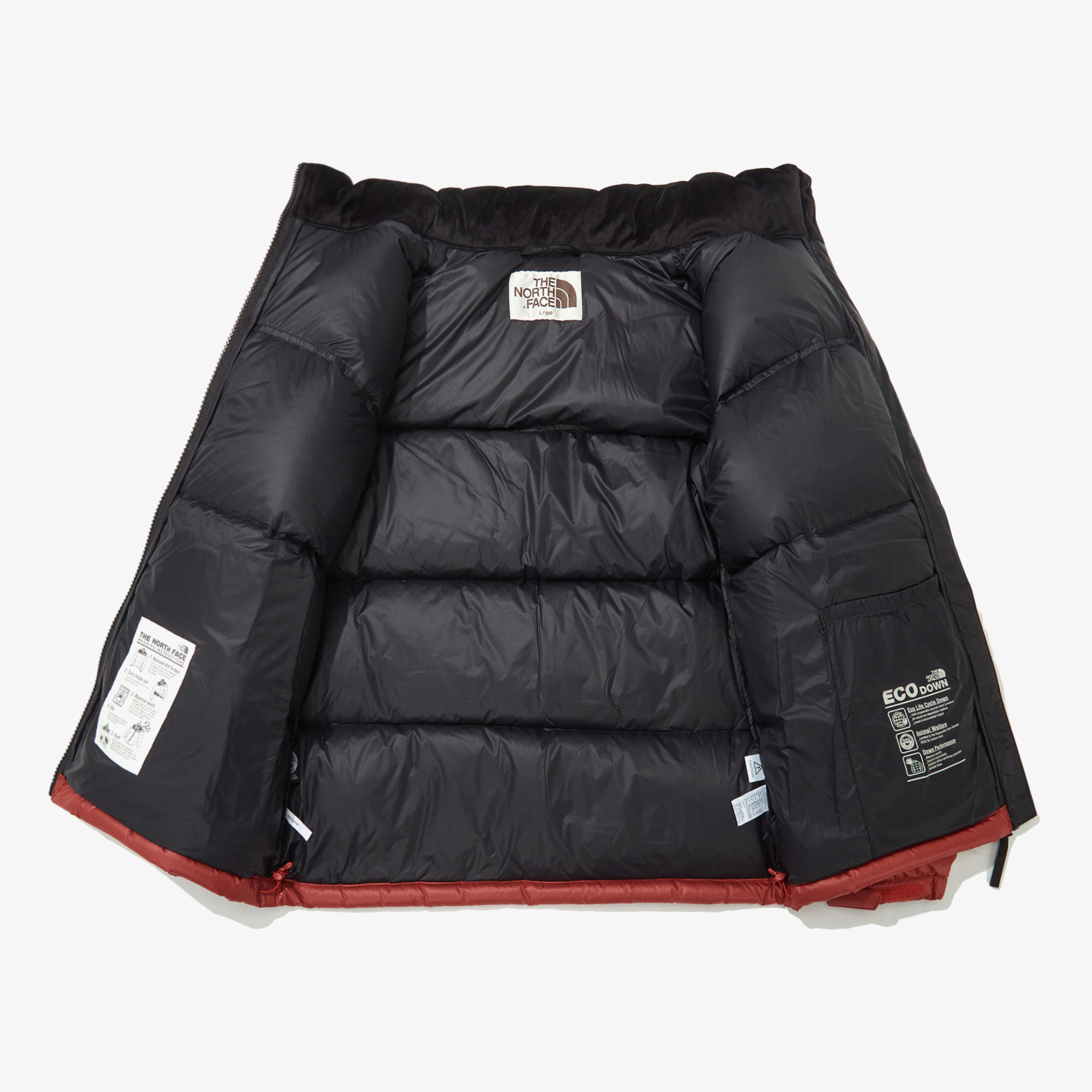 The north face deals men's novelty nuptse jacket