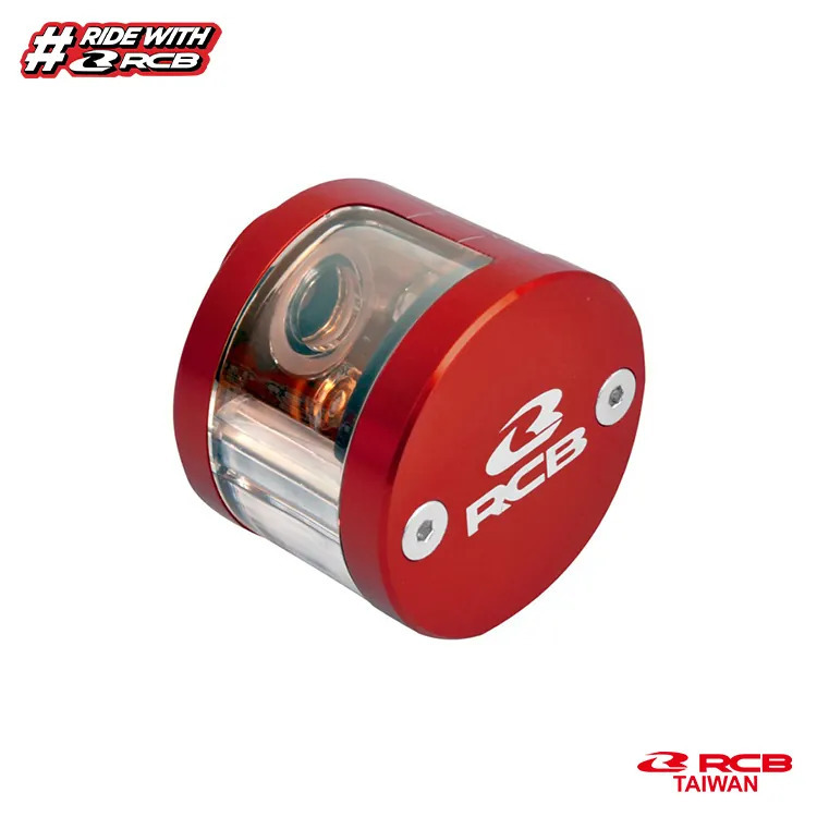 【RCB】A1 圓形金屬透明油杯