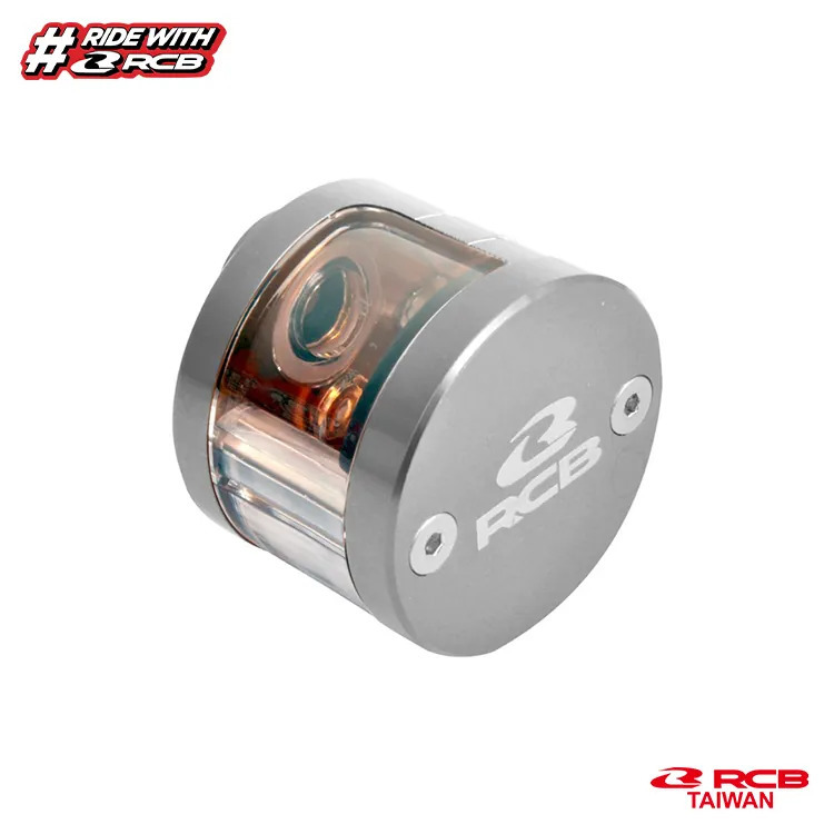 【RCB】A1 圓形金屬透明油杯