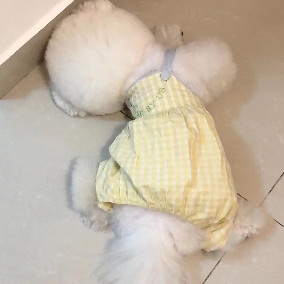 宠物衣服 潮流休闲背带裤