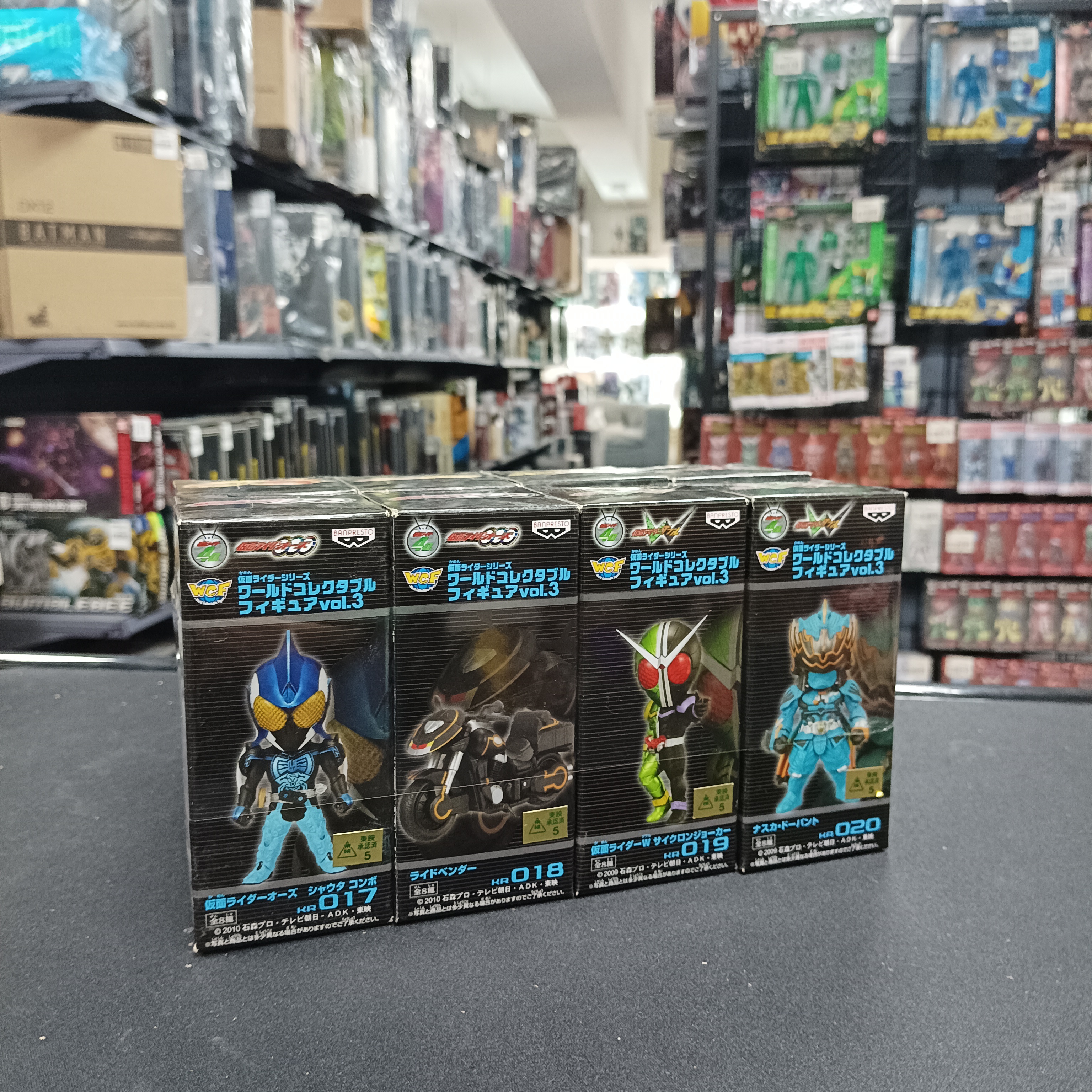 幪面超人-WCF vol3