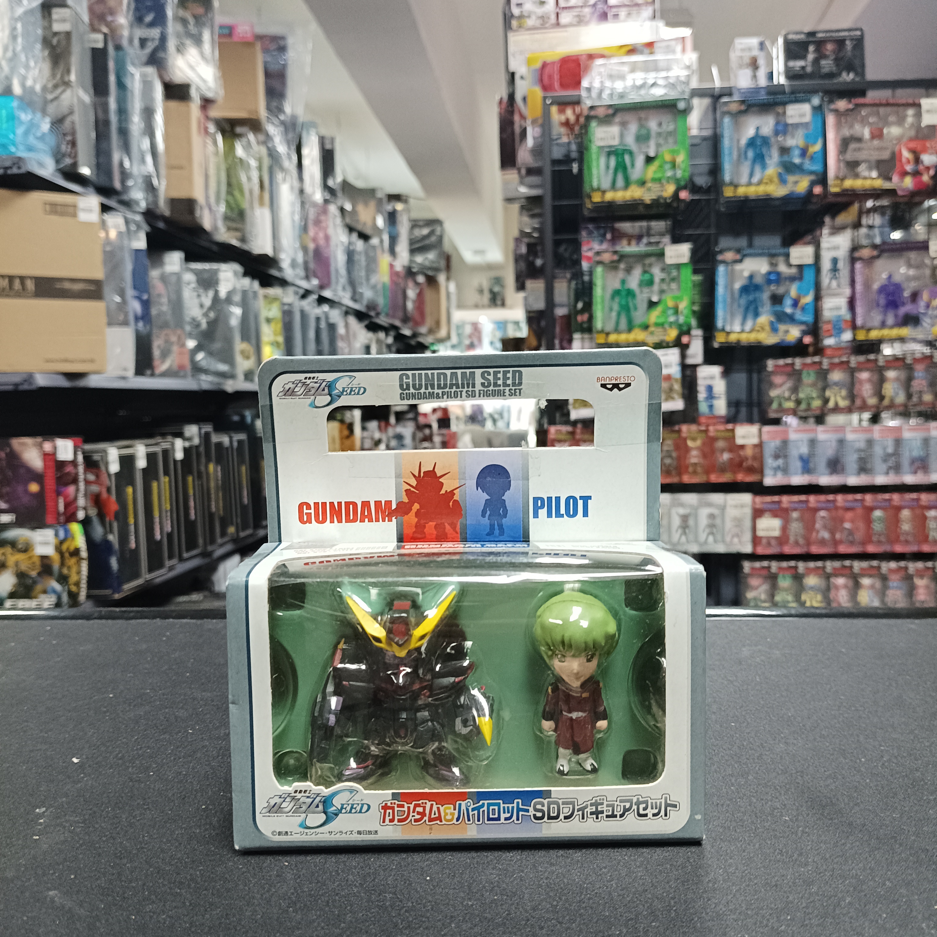 GUNDAM-景品 Q版 閃電高達 尼哥路