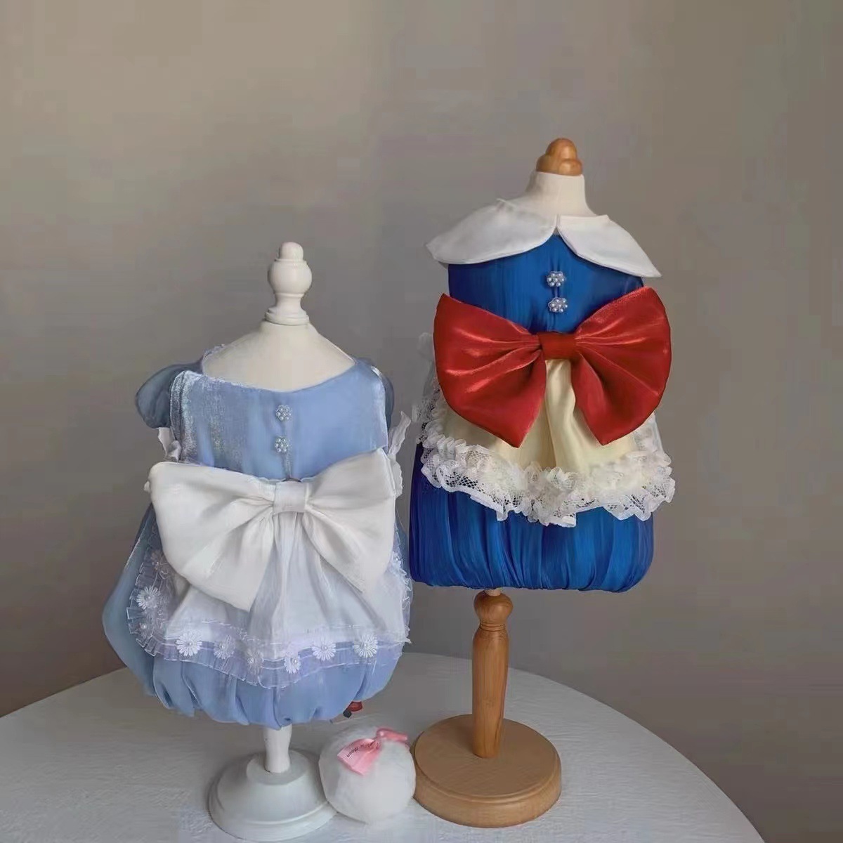 宠物衣服 白雪公主裙 不含头饰