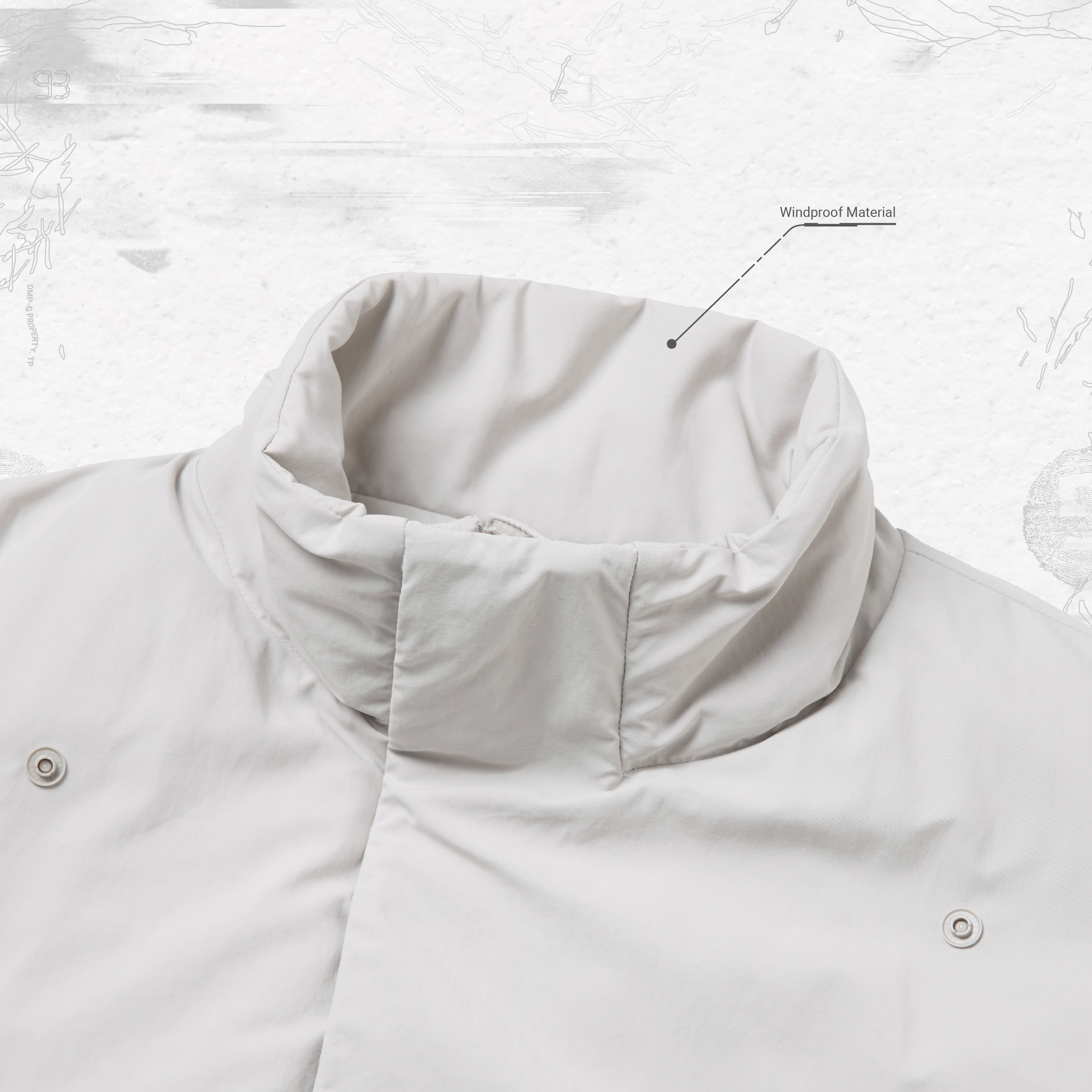 G7-FM” 3M Thinsulate™ “Winterplex” Parka - Snow G7-FM” 3M Thinsulate™ “Winterplex” Parka - Snow