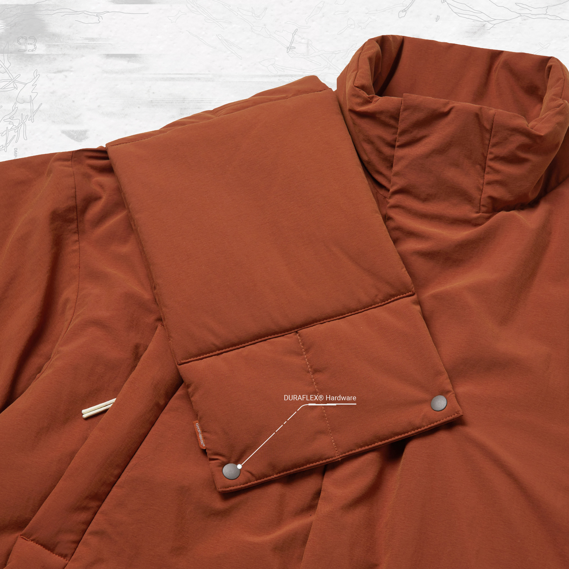 G7-FM” 3M Thinsulate™ “Winterplex” Parka - Pumpkin G7-FM” 3M Thinsulate™ “Winterplex” Parka - Pumpkin