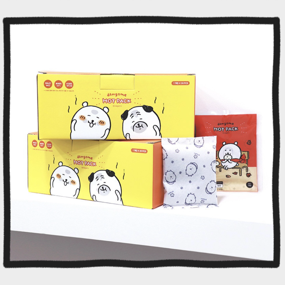 現貨｜韓國限定 白熊 Hot Pack 暖包