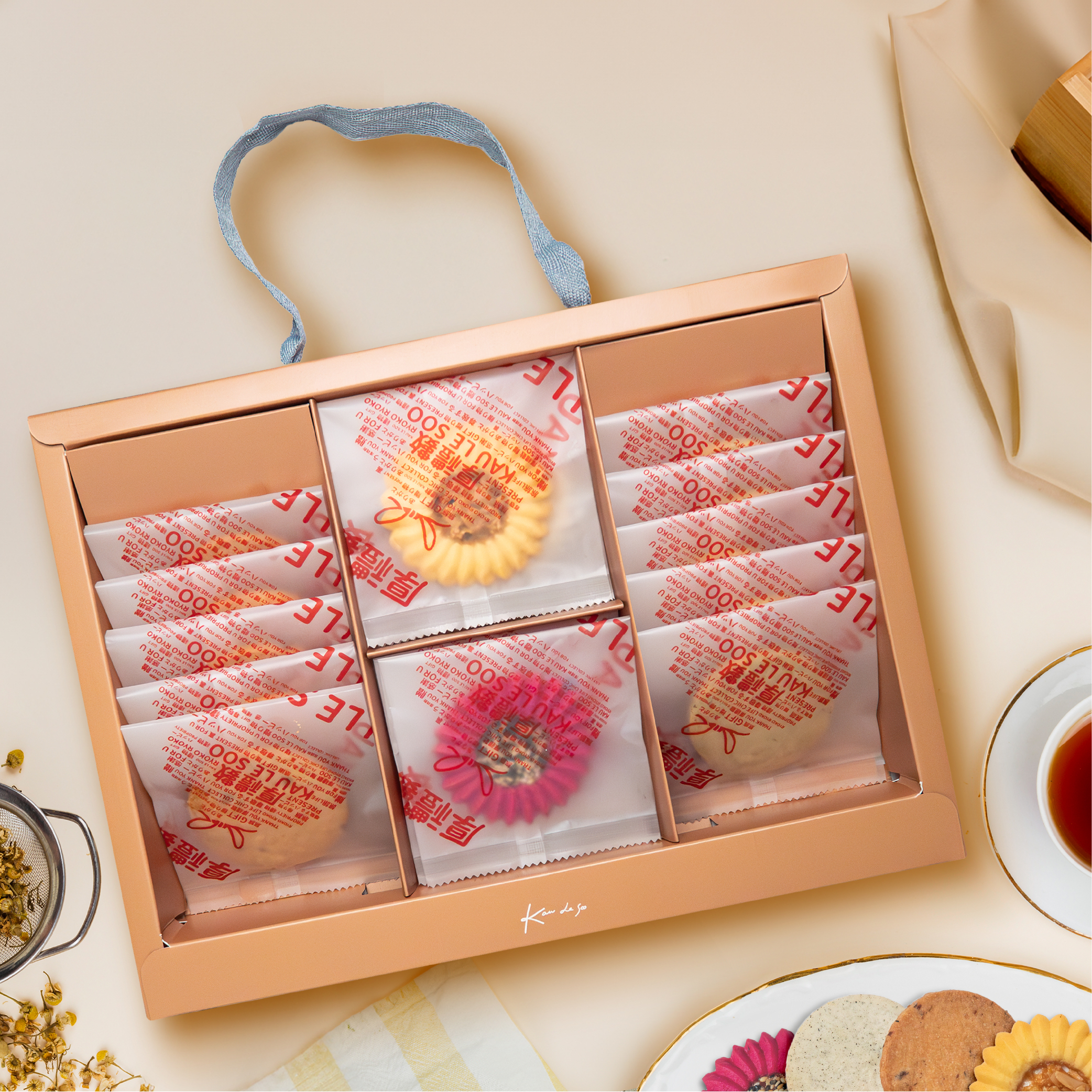 龍花富貴｜2024春節禮盒