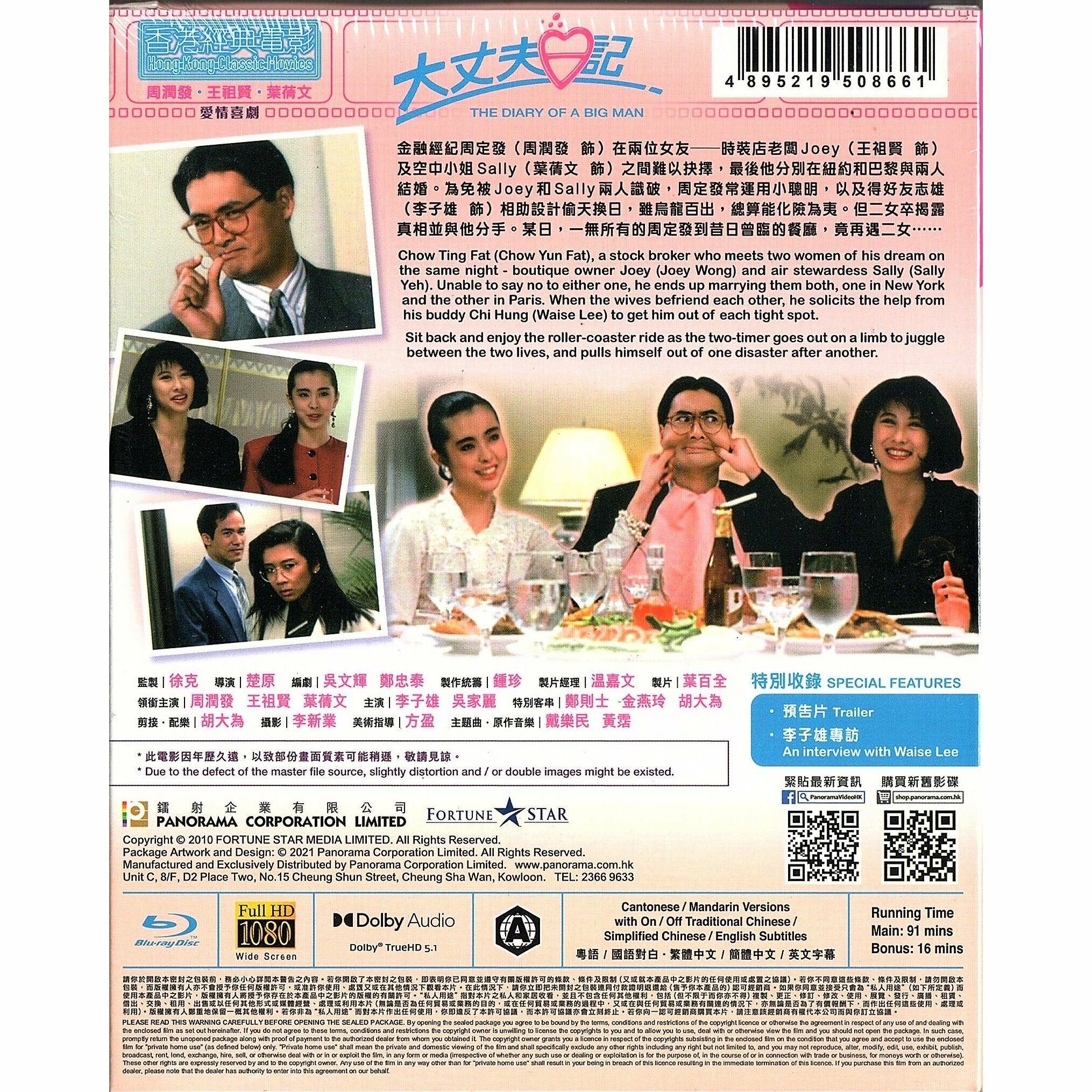 大丈夫日記 (1988) (Blu-ray)