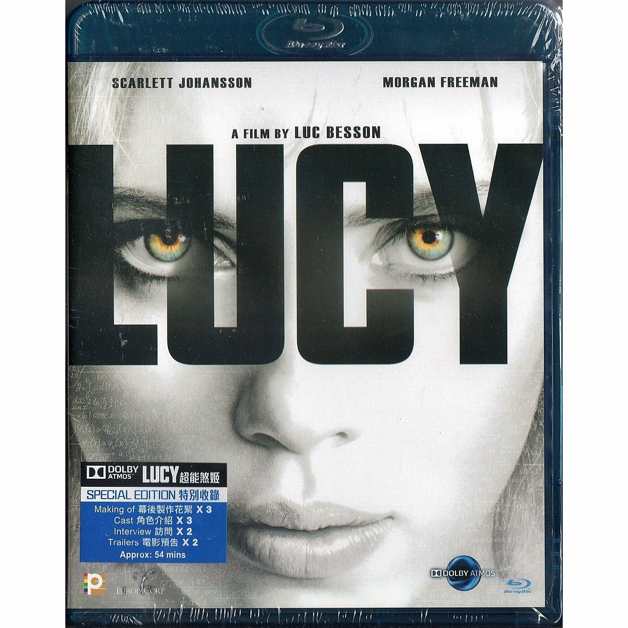 超能煞姬 (2014) (杜比全景聲版) (Blu-ray) [訂貨]