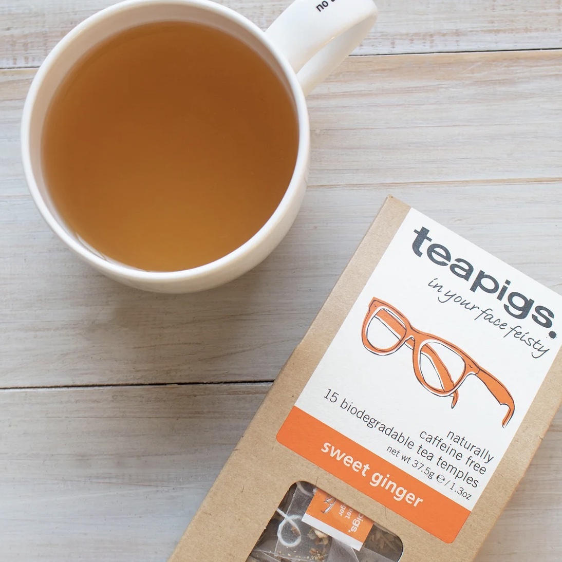 【24H出貨】𝗧𝗲𝗮𝗽𝗶𝗴𝘀 𝗨𝗞 甘草甜薑茶