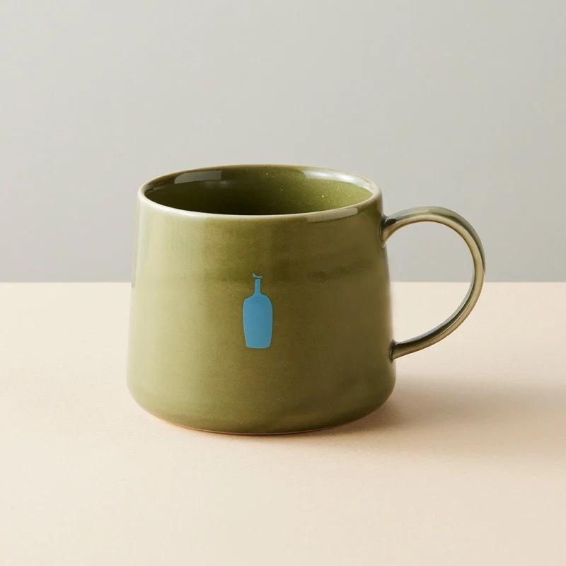 BLUE BOTTLE Holiday 2023 抹茶綠陶瓷馬克杯