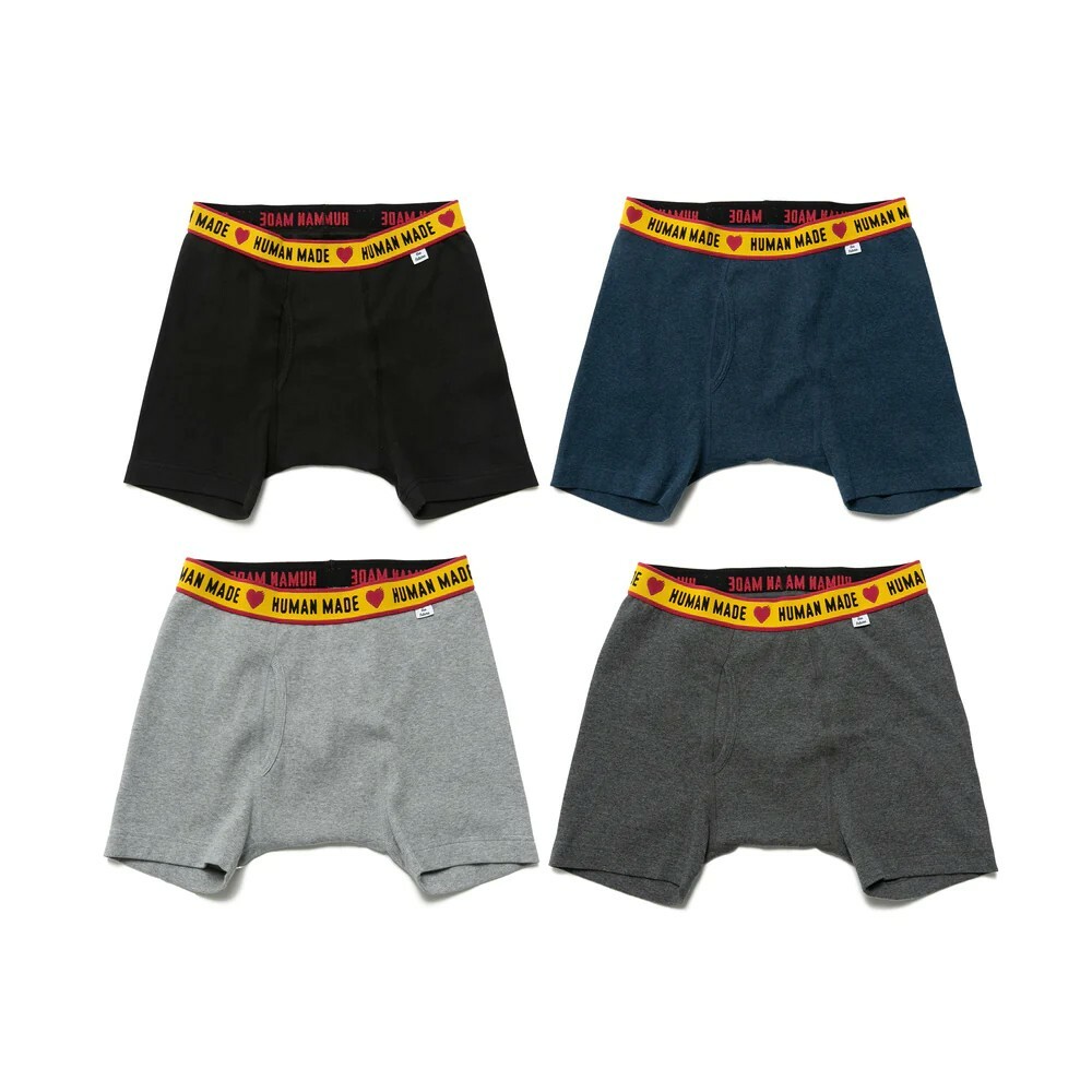 HUMAN MADE HM BOXER BRIEF 內褲 四角褲 HM27GD061