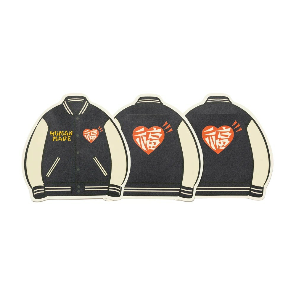 HUMAN MADE POCHIBUKURO(3P) 小袋子 紅包袋 HM27GD082